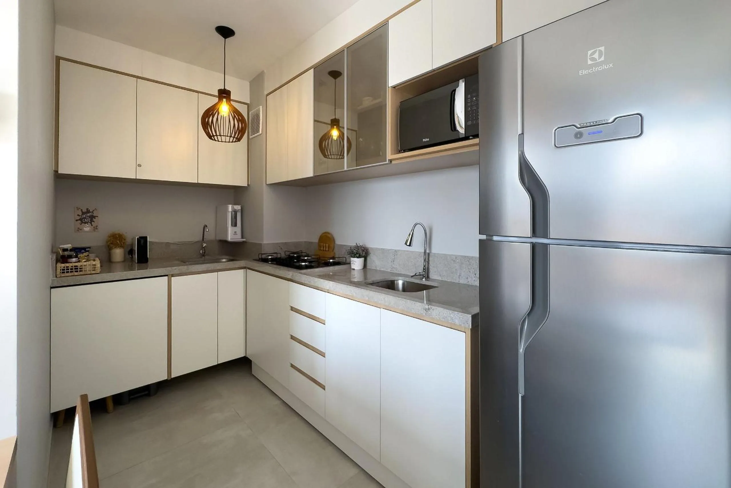 Kitchen or kitchenette in Composite Moema