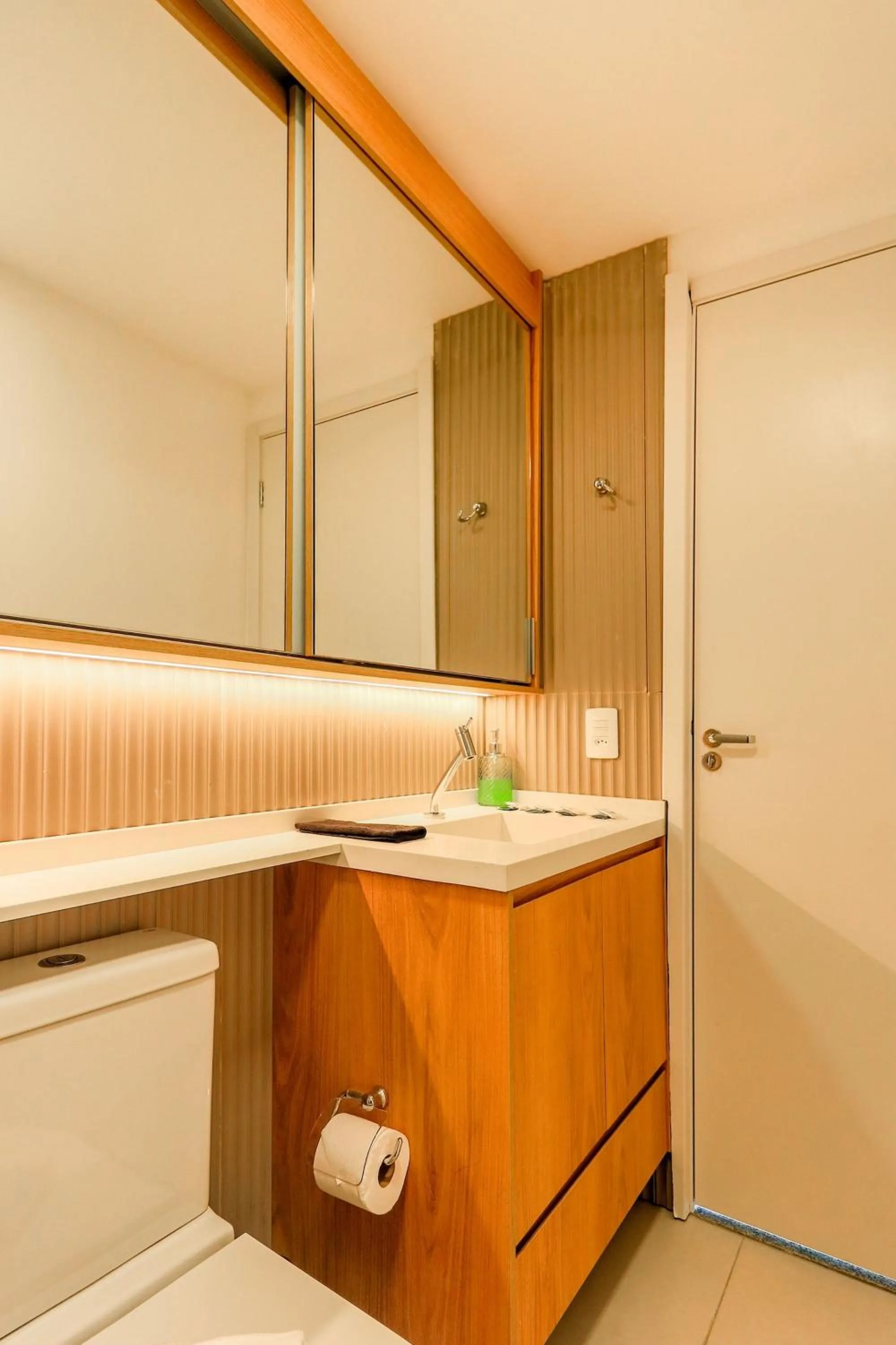 Toilet in Composite Moema