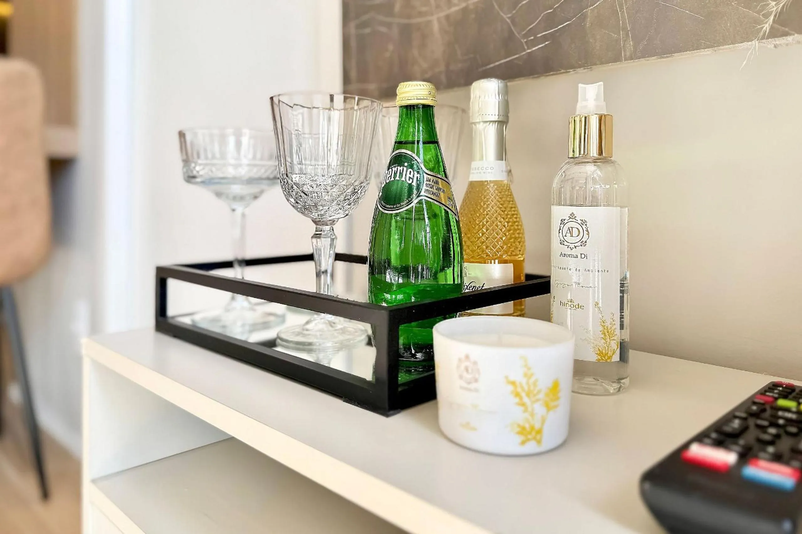 Living room in Composite Moema