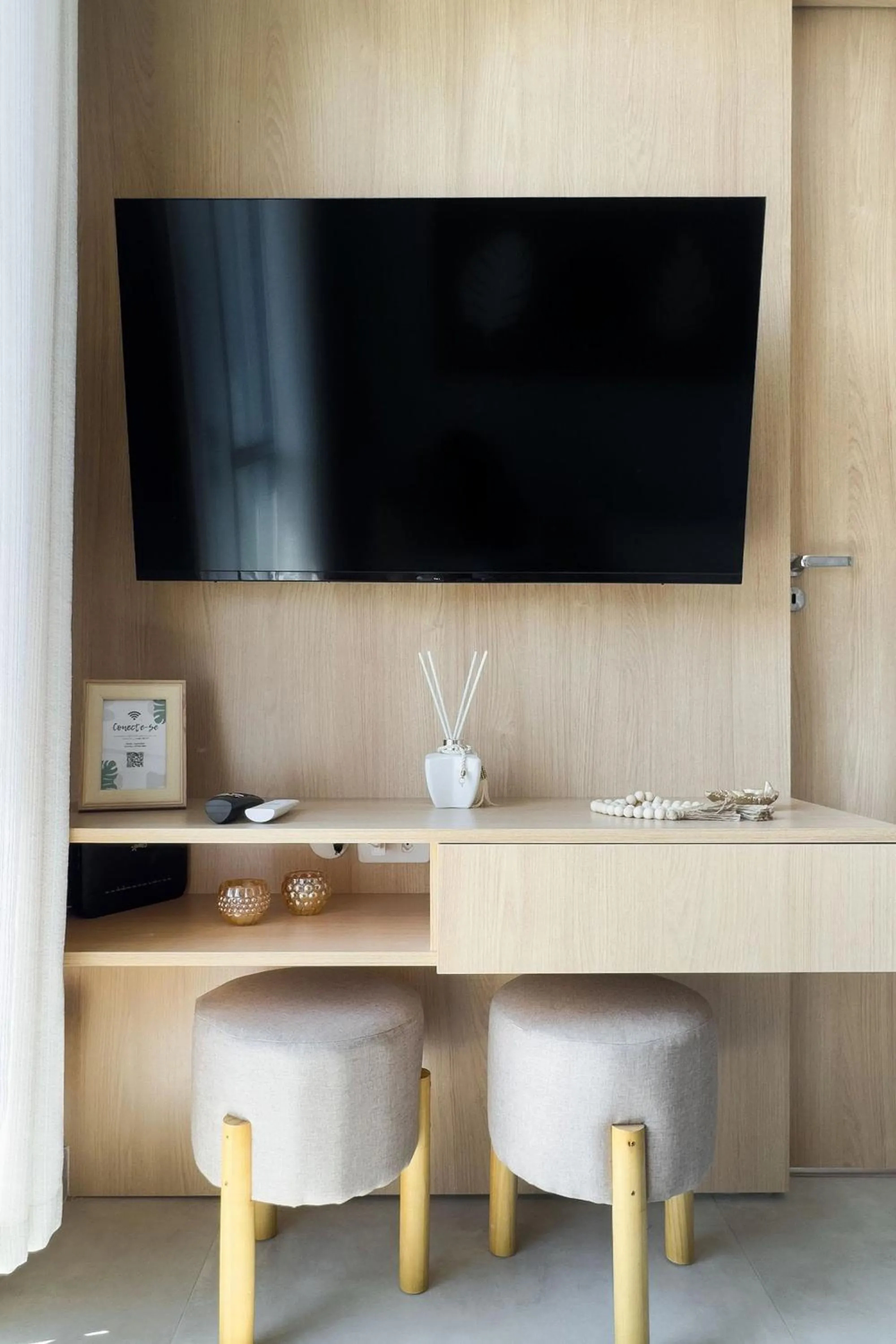 Living room in Composite Moema