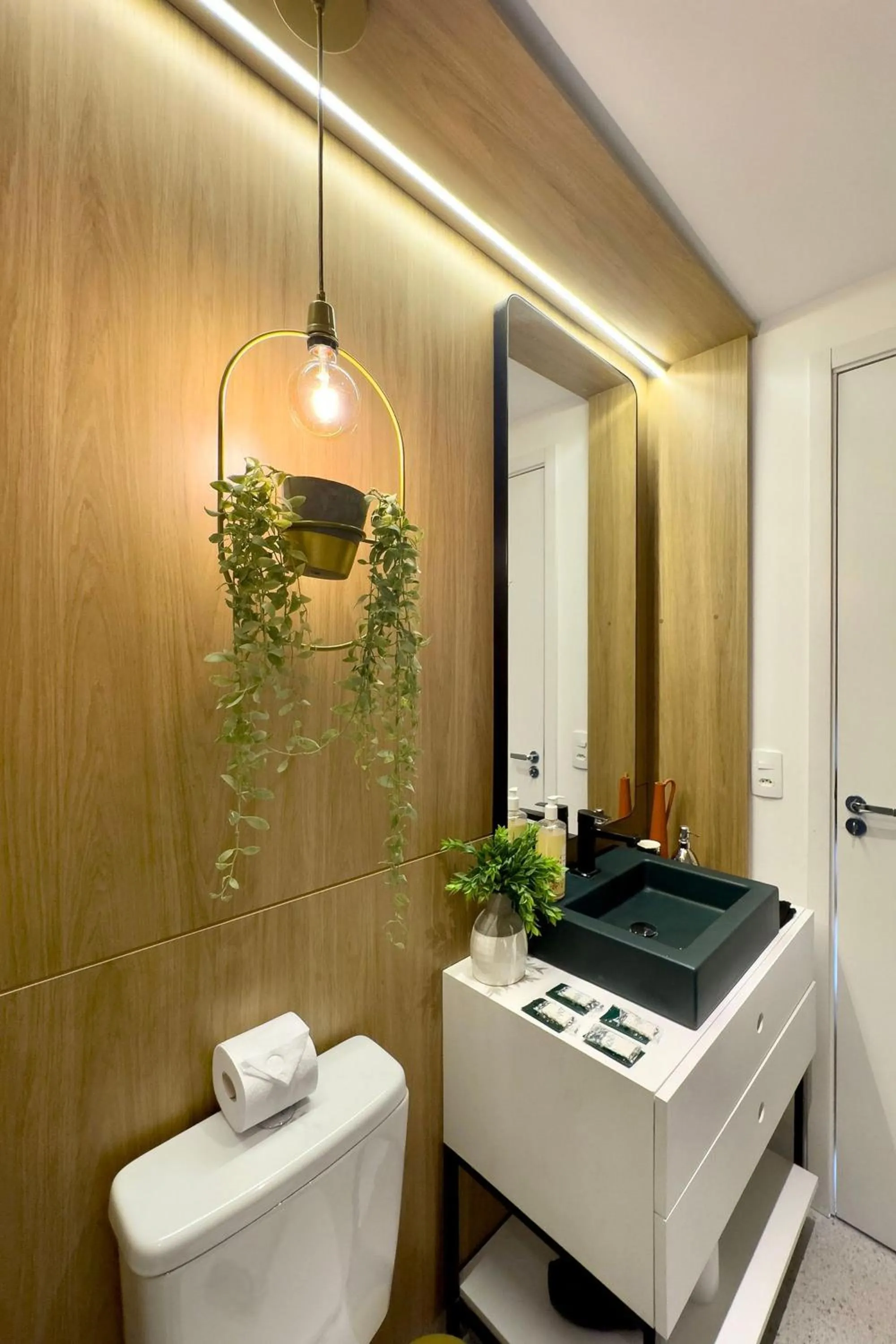 Toilet in Composite Moema