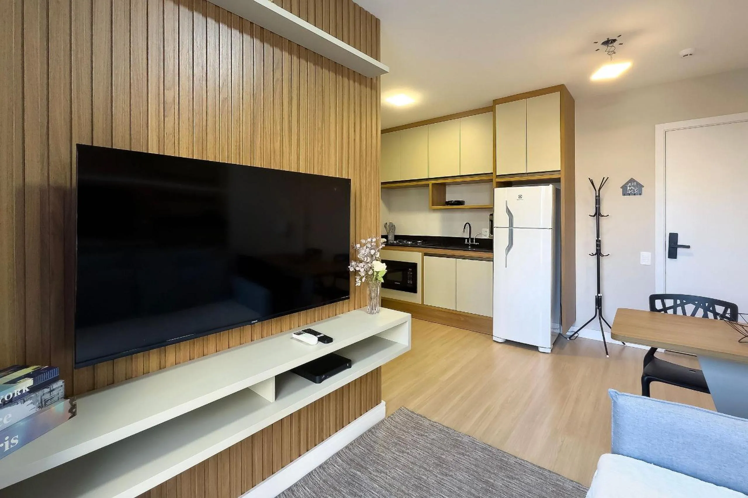 Living room in Composite Moema