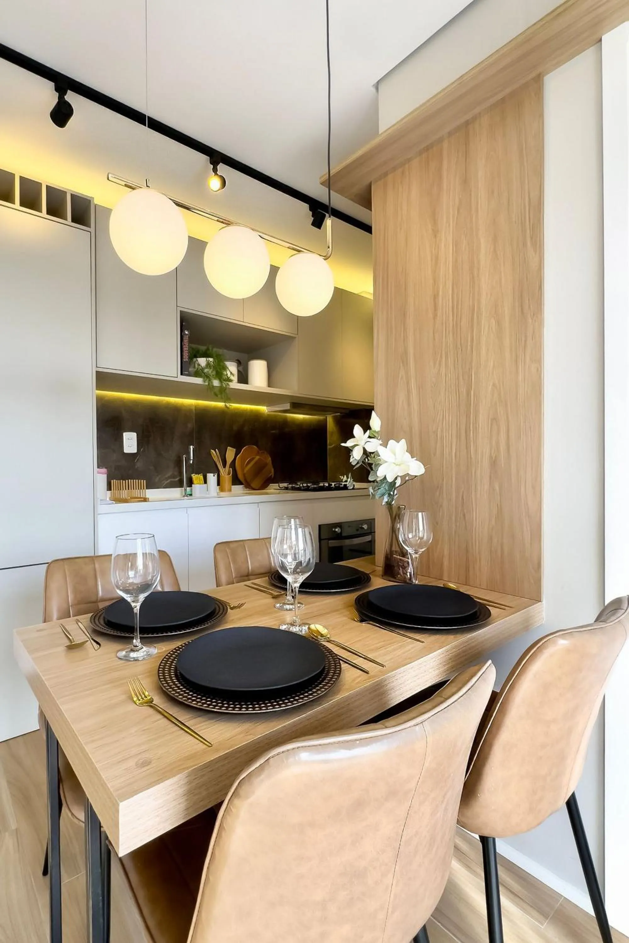 Living room in Composite Moema