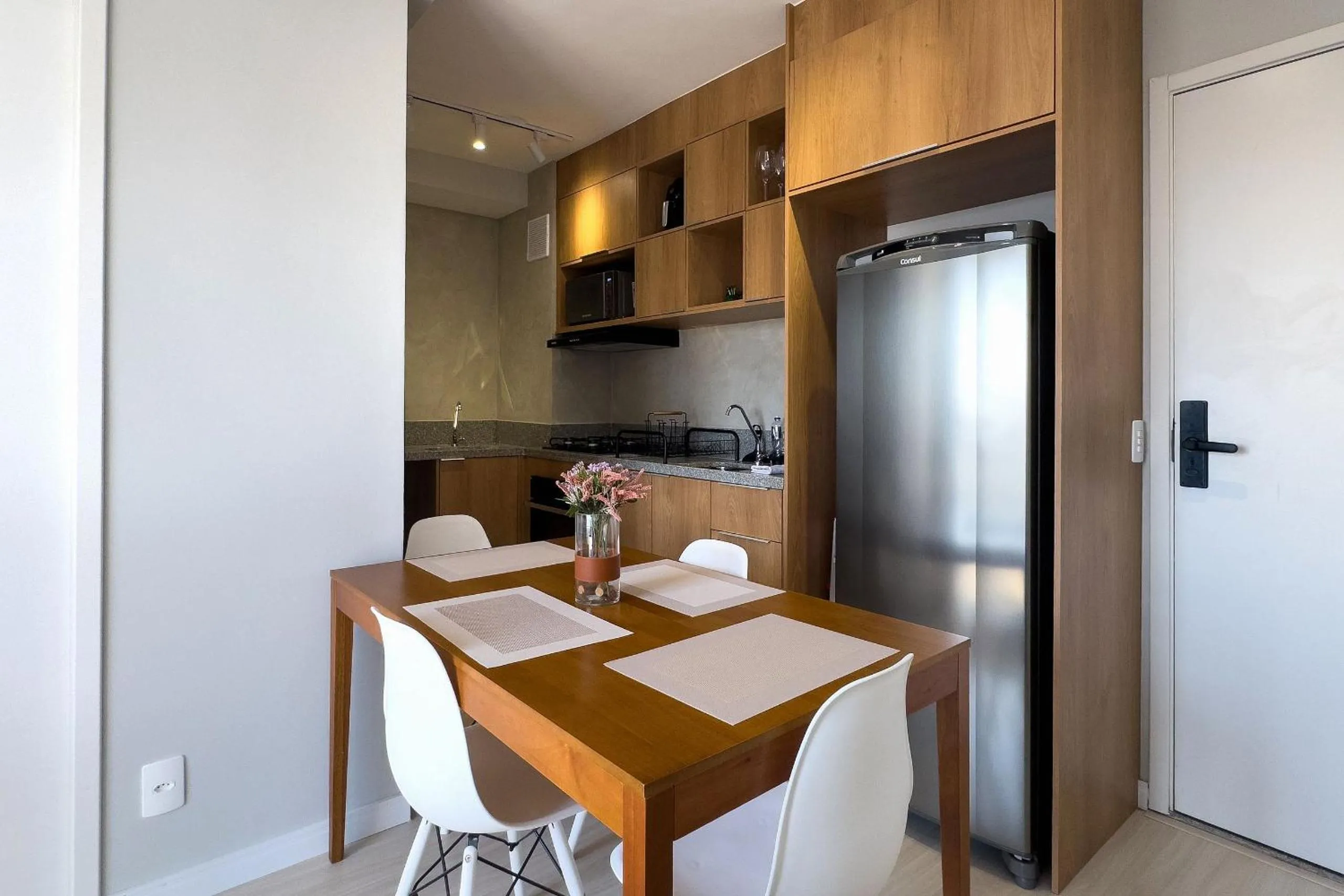 Living room in Composite Moema