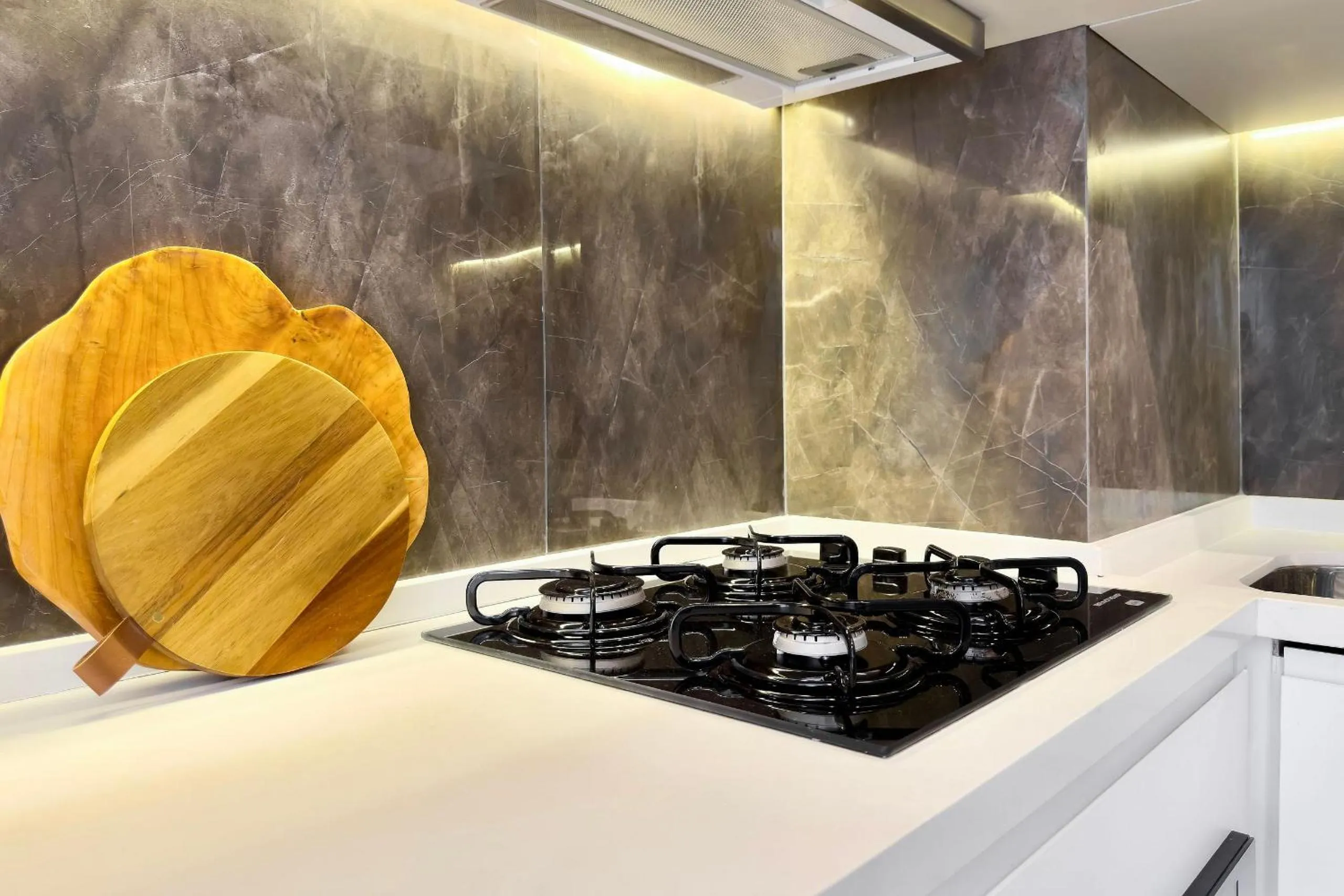 Kitchen or kitchenette in Composite Moema