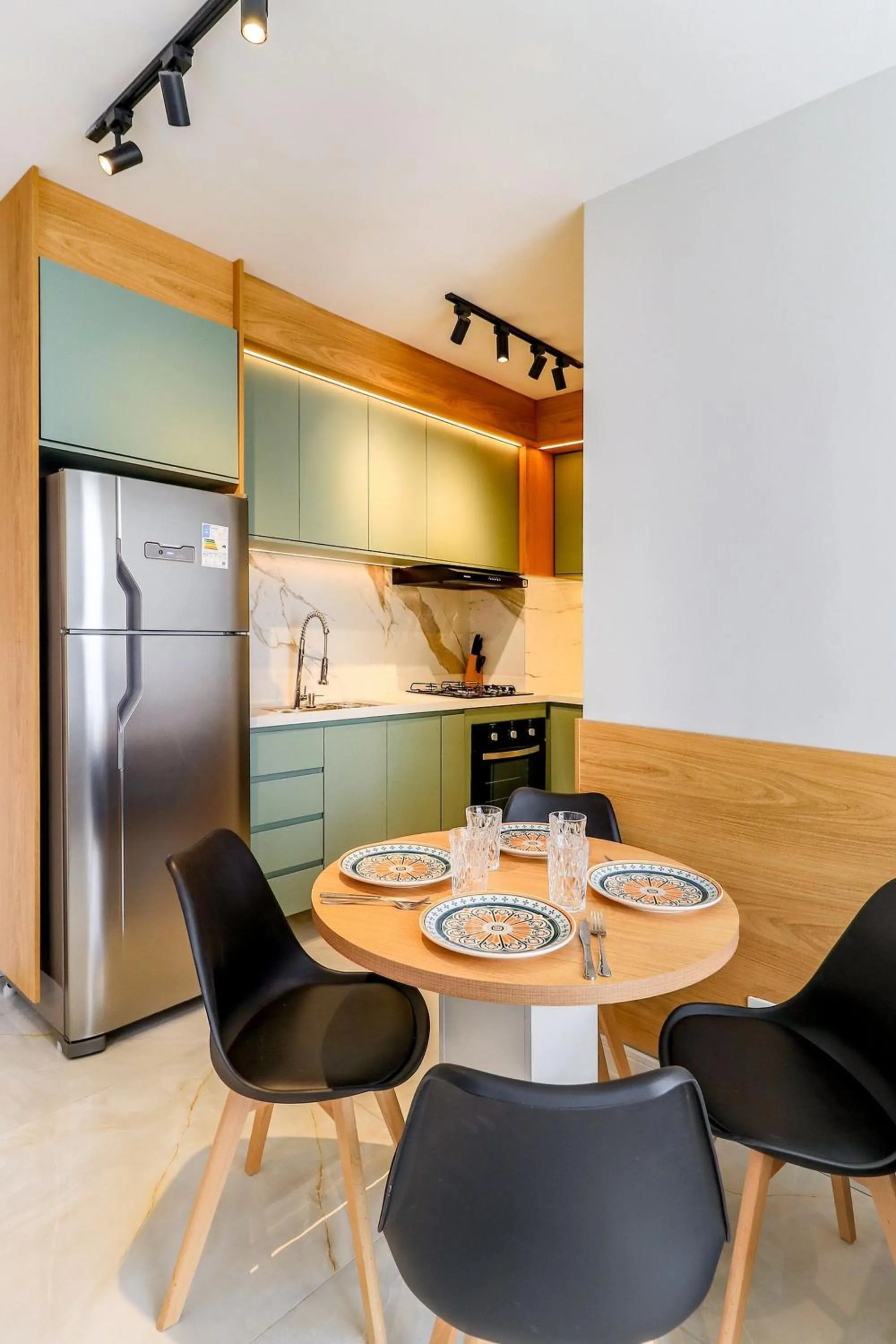 Living room in Composite Moema