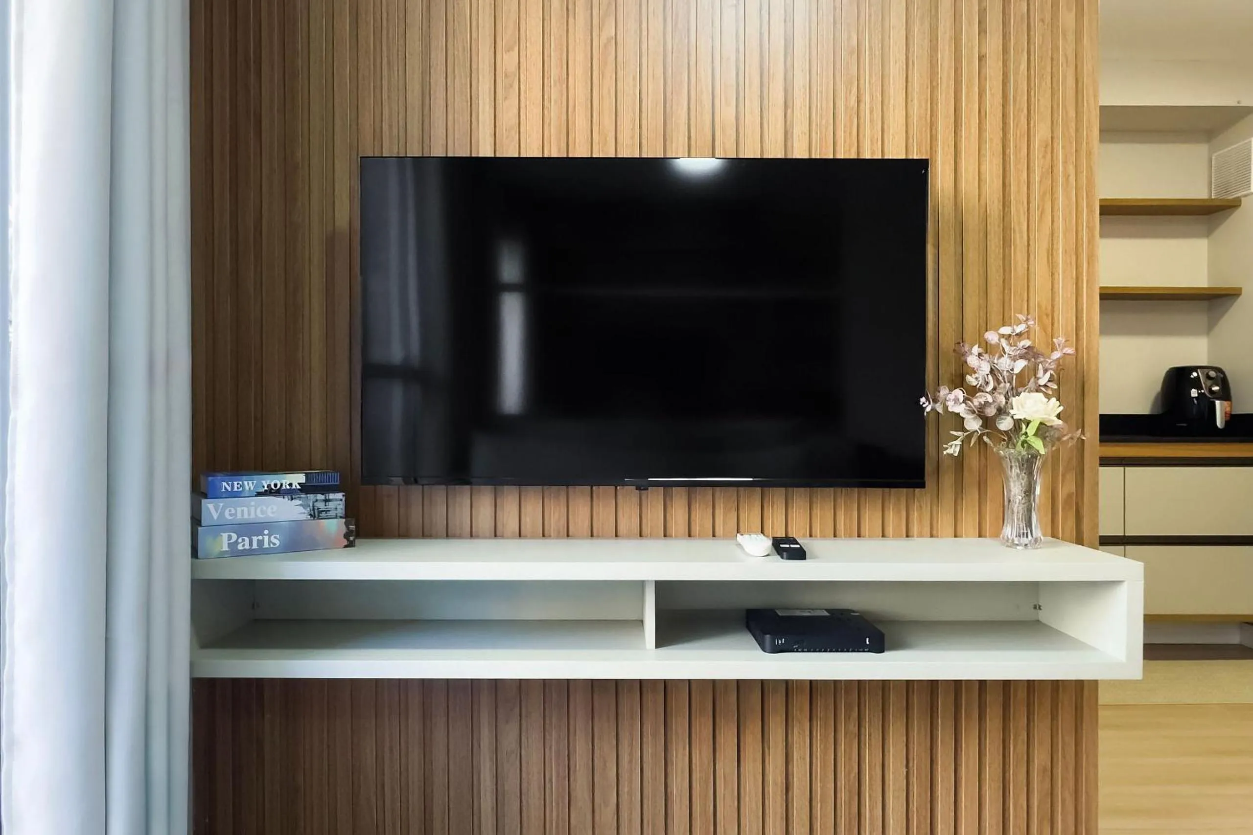 Living room in Composite Moema