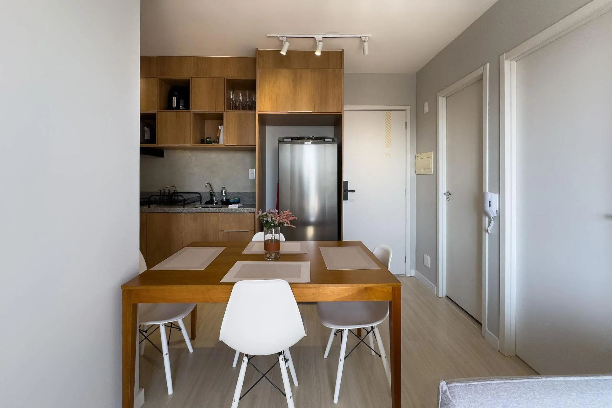 Kitchen or kitchenette in Composite Moema