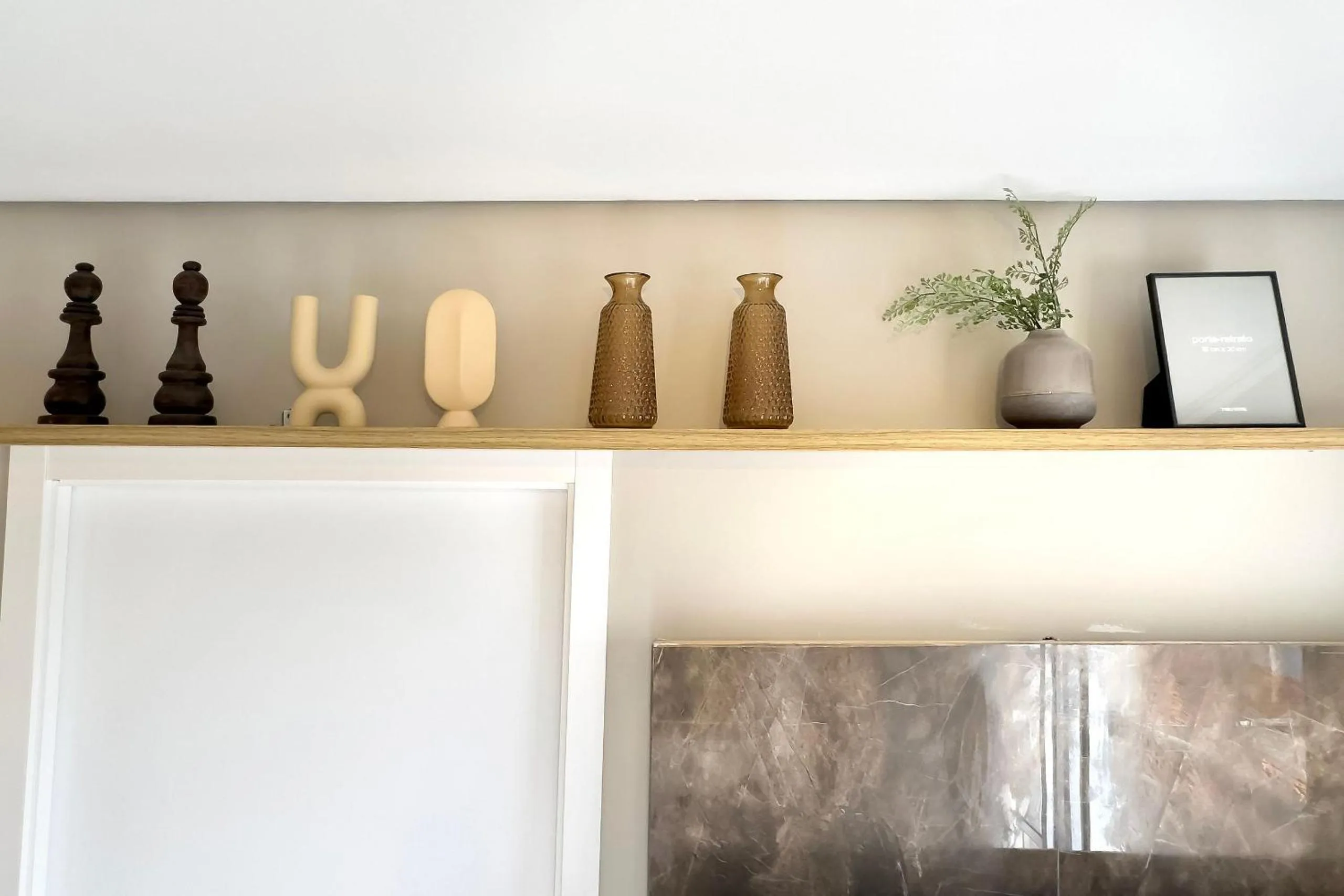 Living room in Composite Moema