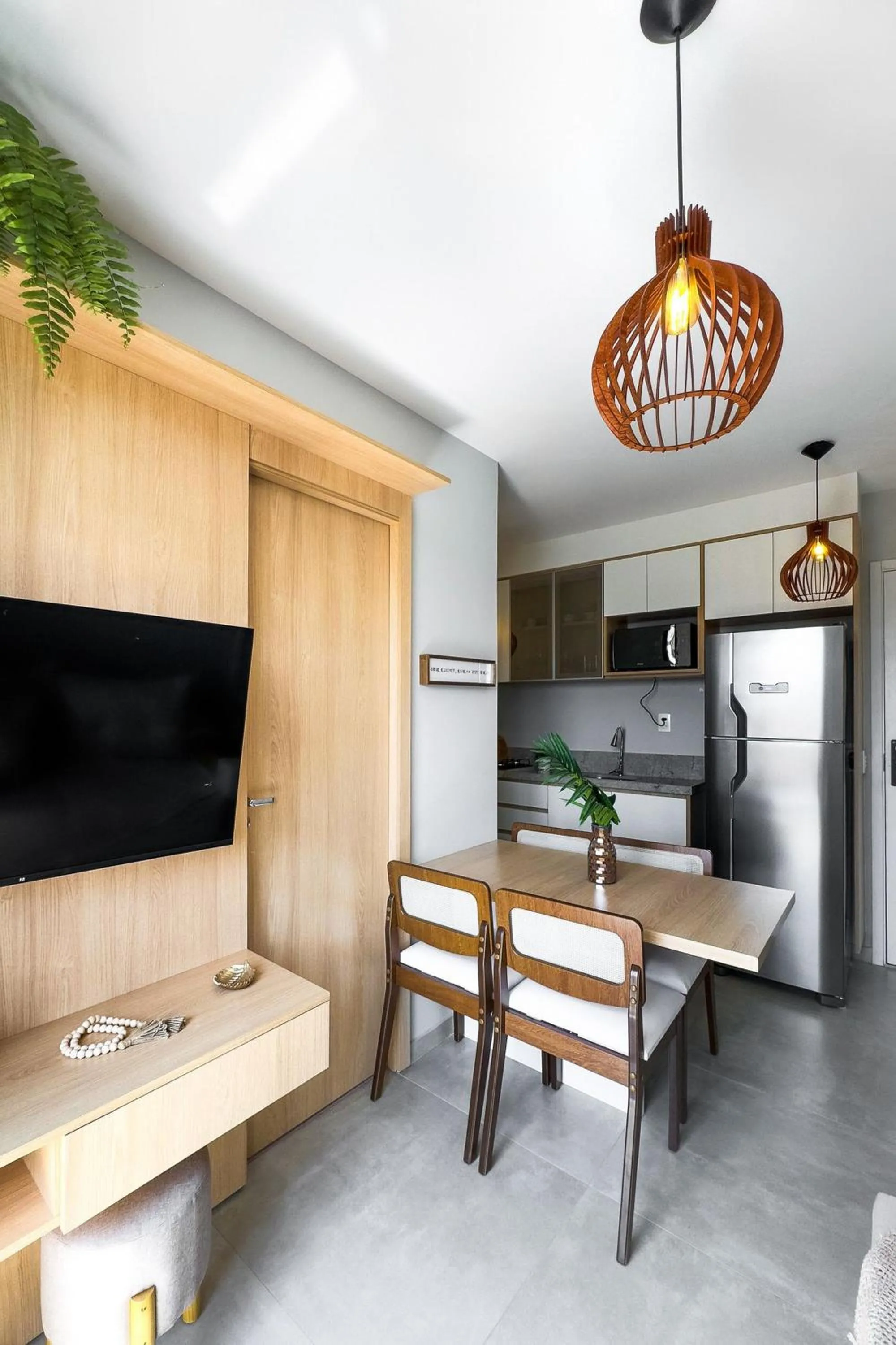 Living room in Composite Moema