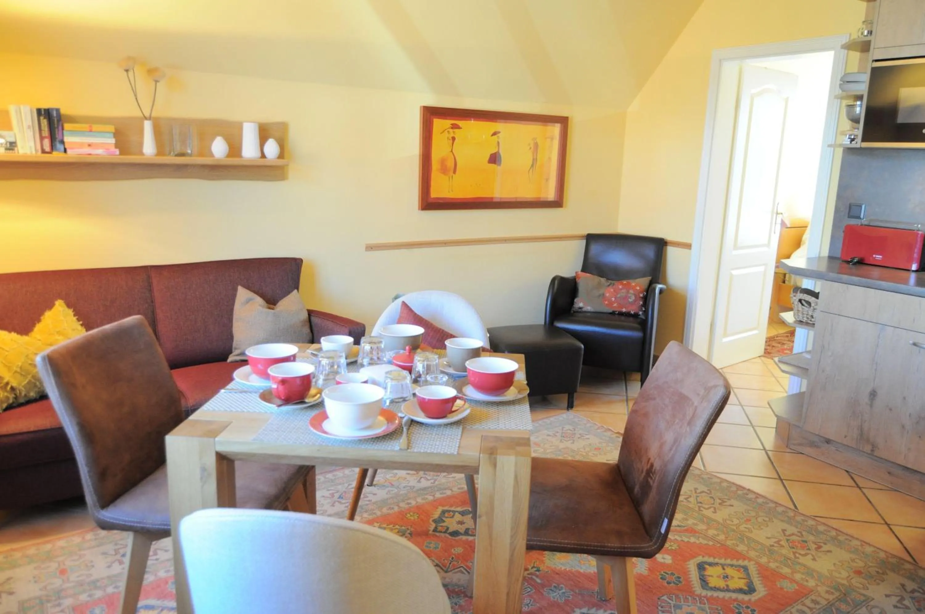 Appartements-Seehues-Wohnung-Muschel