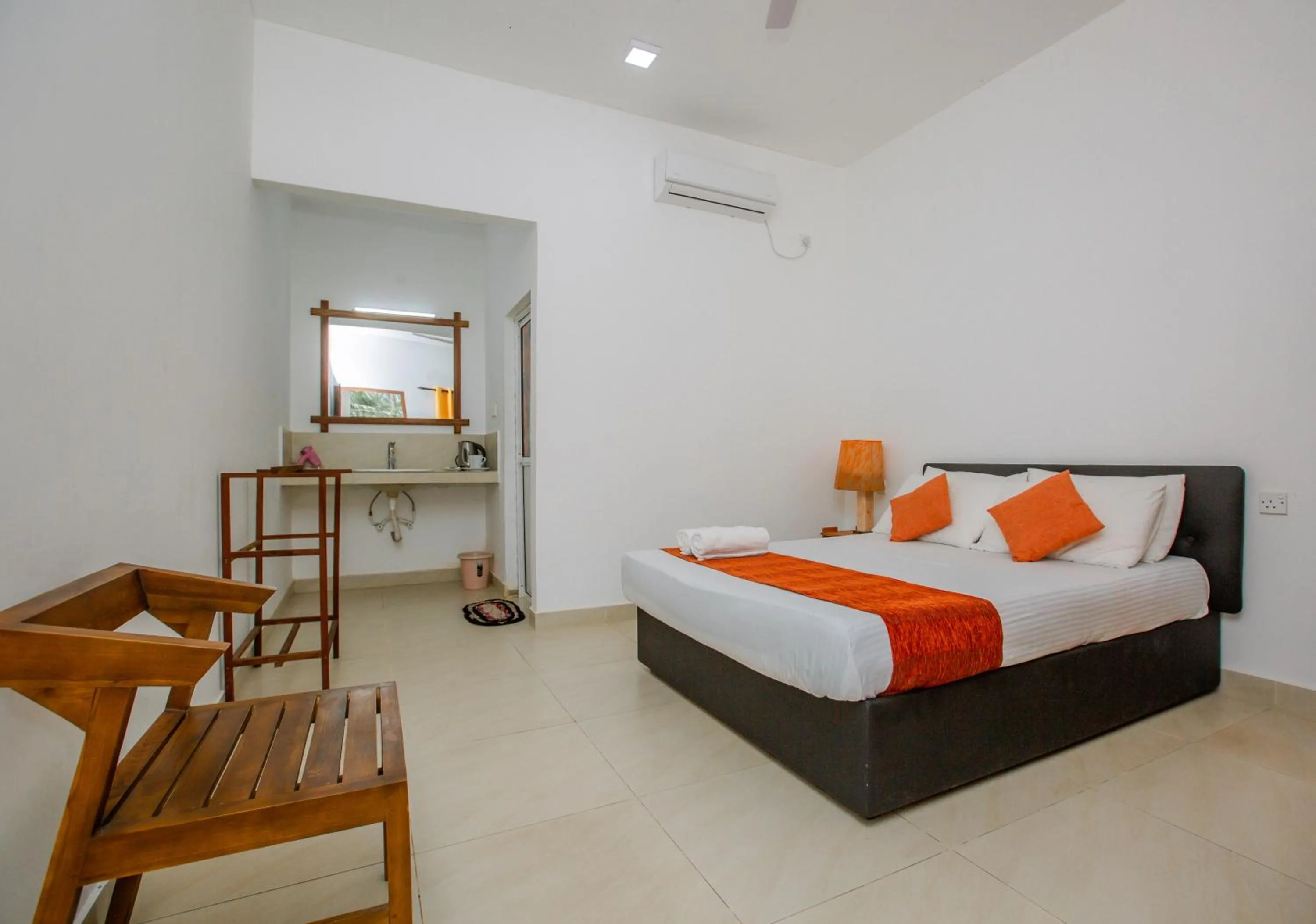 Bed in The Regency Villa by Escape Essence