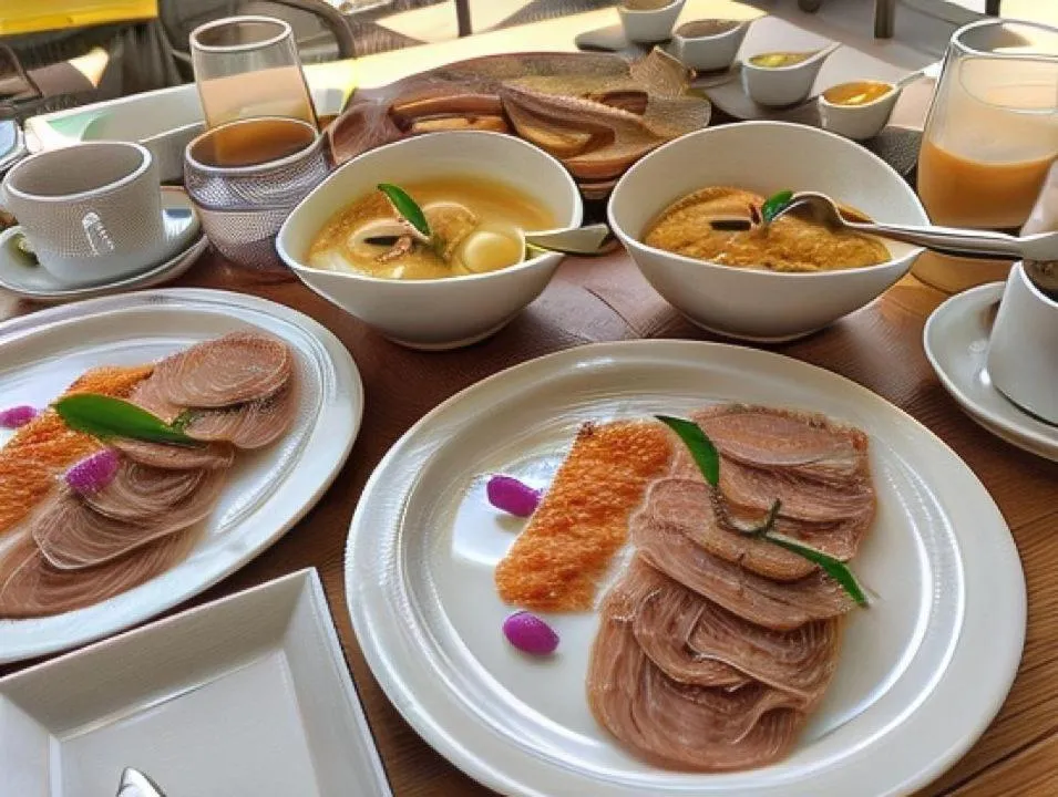 Restaurant/places to eat in The Regency Villa by Escape Essence