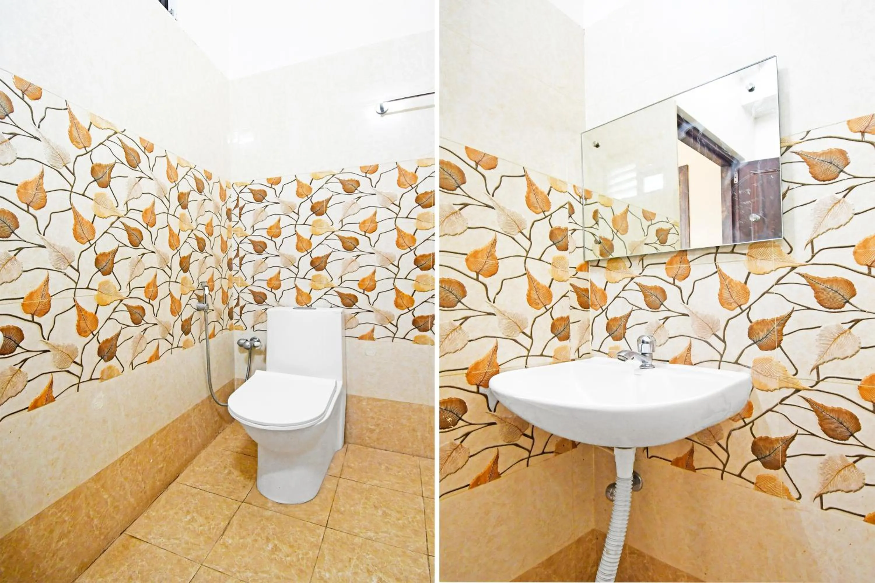 Bathroom in Collection O Gandhi Ghat Formerly Sai Resorts
