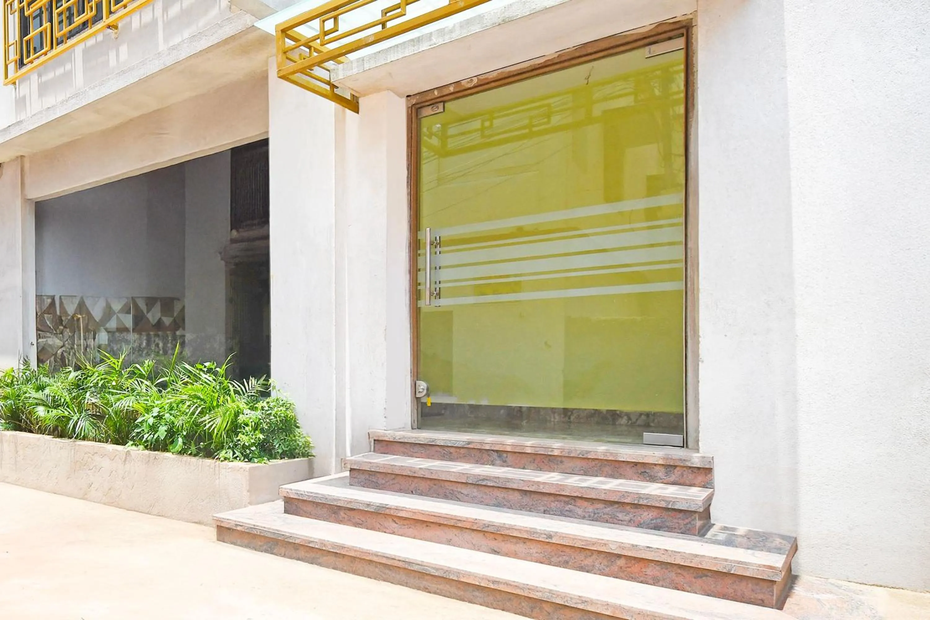 Facade/entrance in Collection O Gandhi Ghat Formerly Sai Resorts