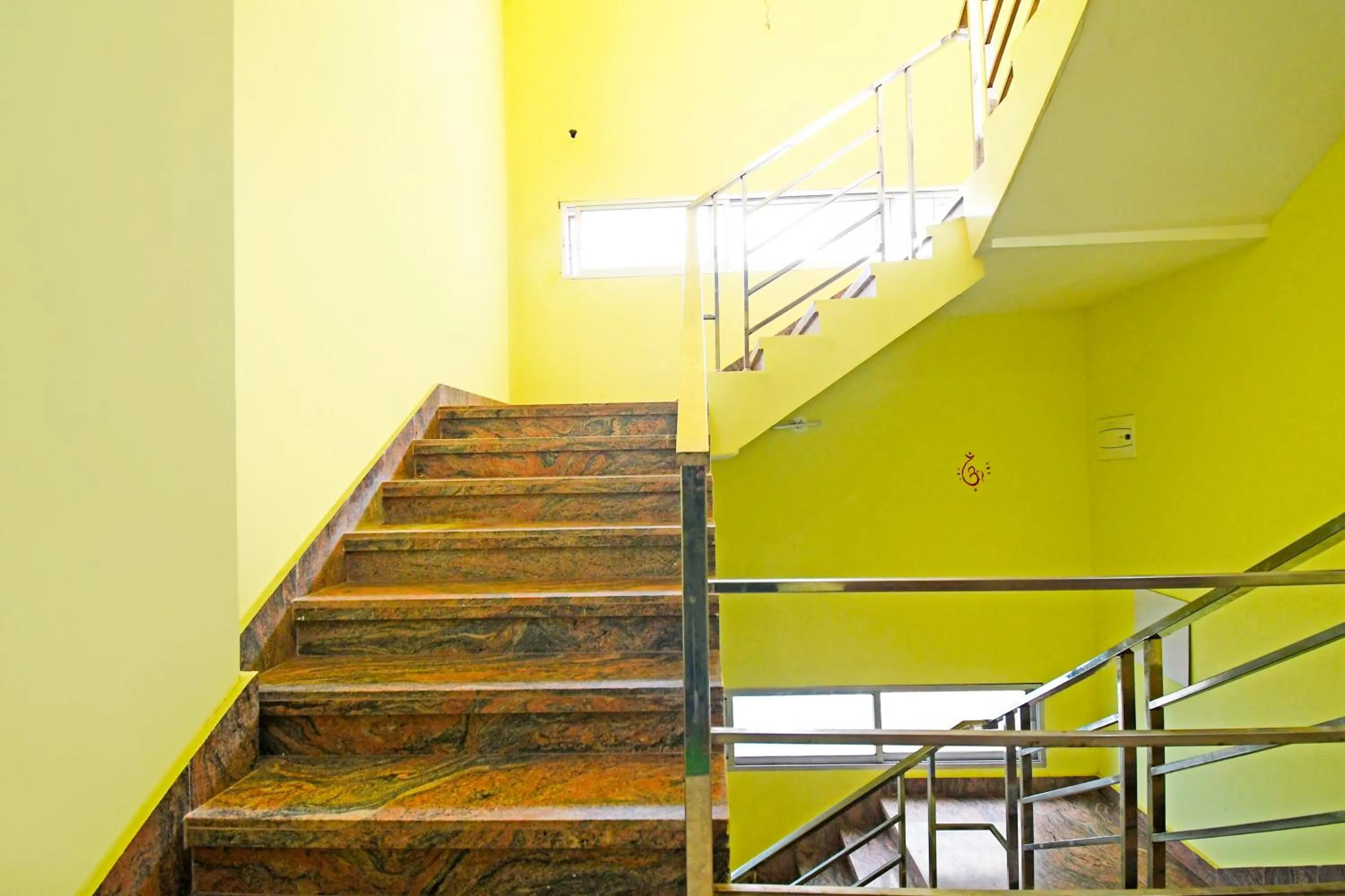 Lobby or reception in Collection O Gandhi Ghat Formerly Sai Resorts
