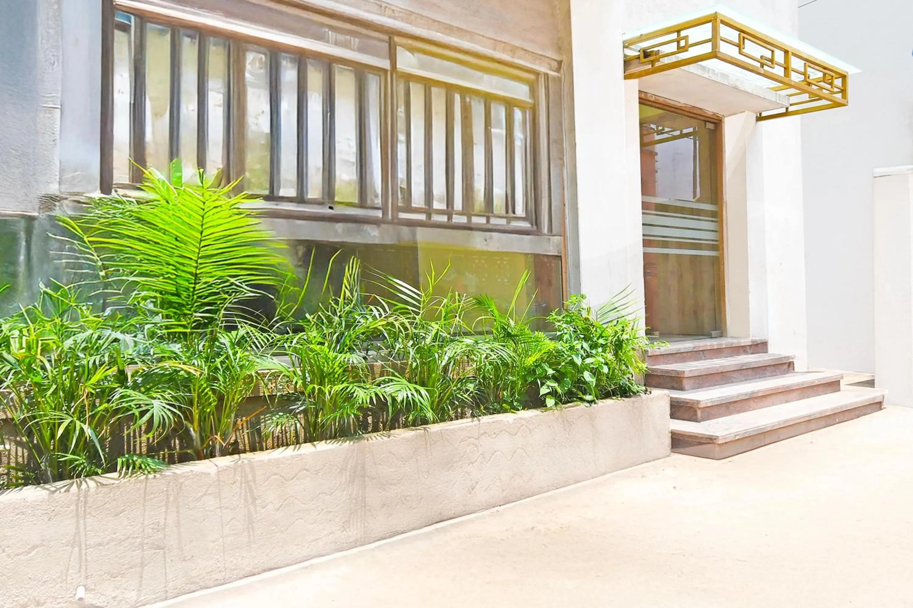 Facade/entrance in Collection O Gandhi Ghat Formerly Sai Resorts