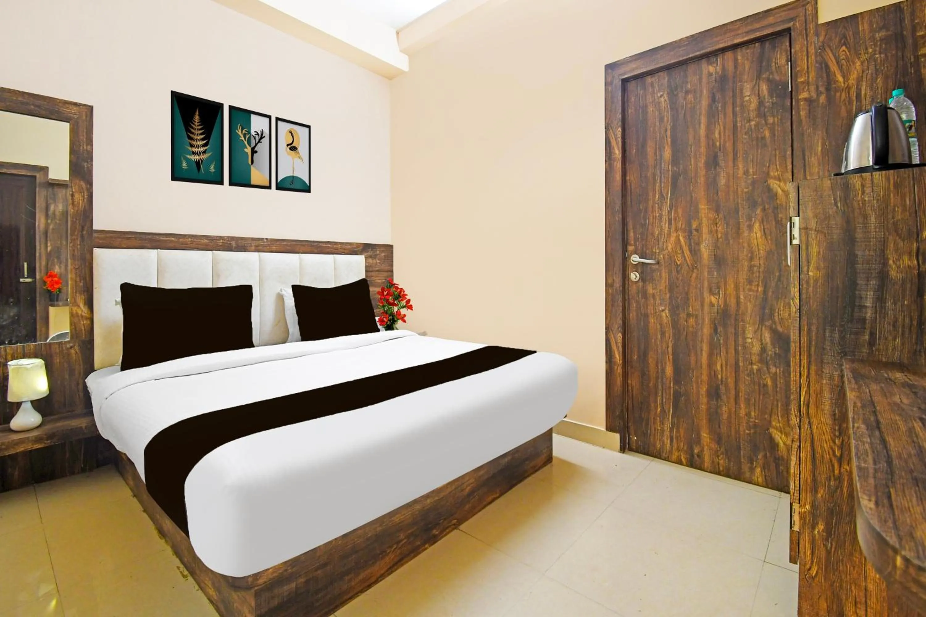 Bedroom, Bed in Collection O Gandhi Ghat Formerly Sai Resorts