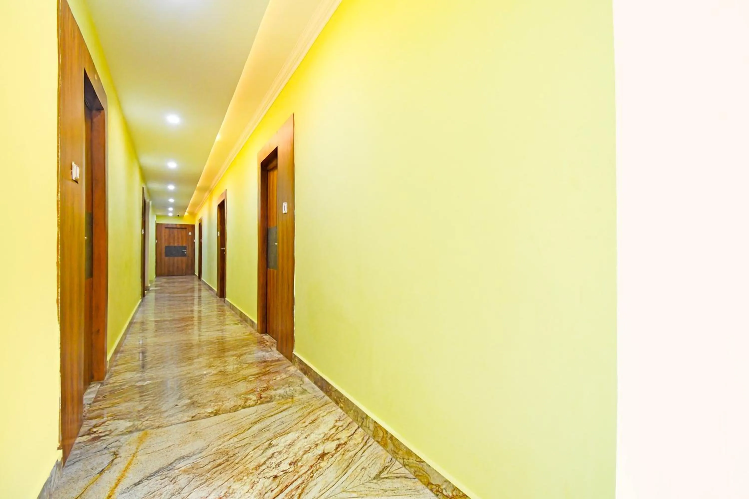 Lobby or reception in Collection O Gandhi Ghat Formerly Sai Resorts