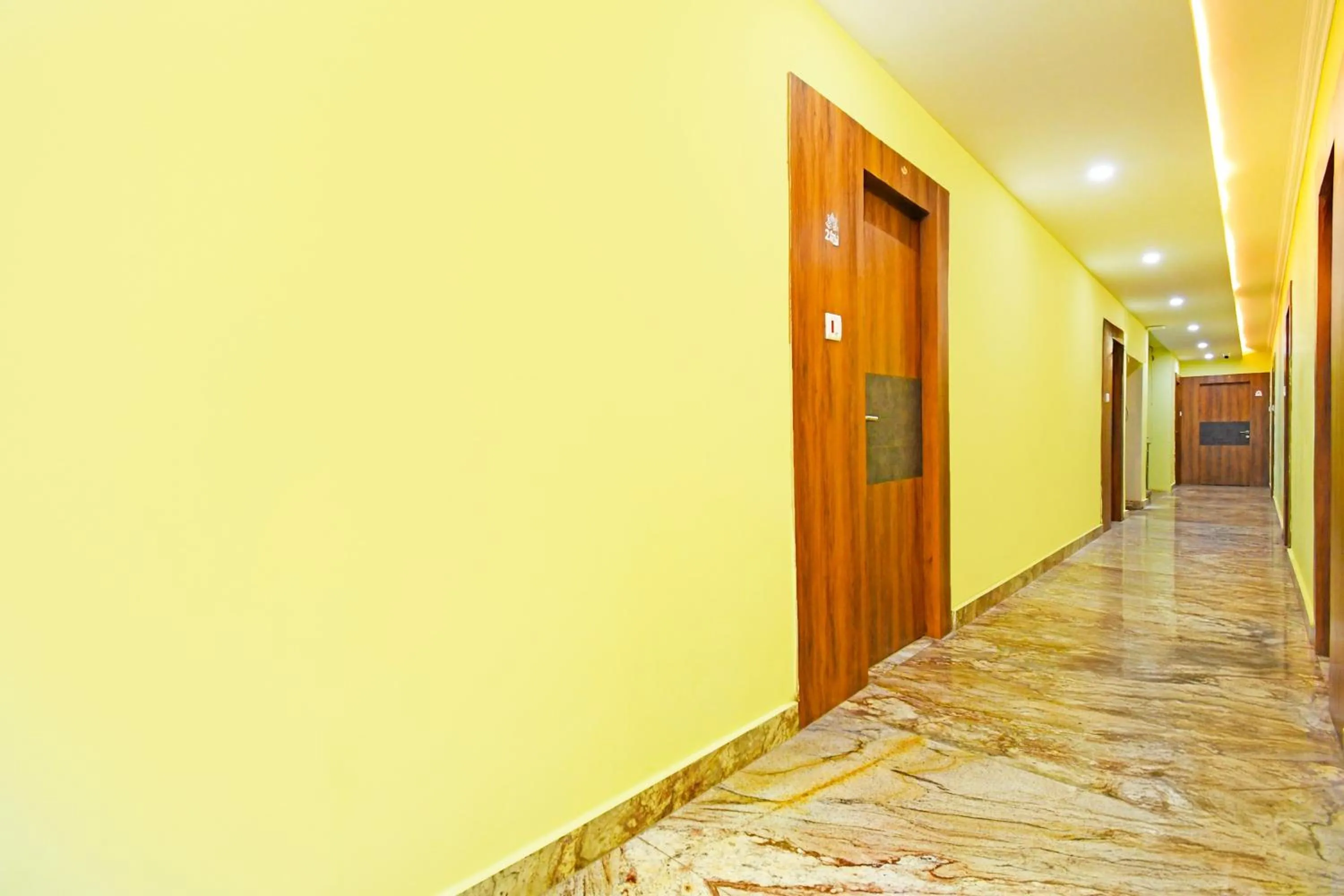 Lobby or reception in Collection O Gandhi Ghat Formerly Sai Resorts