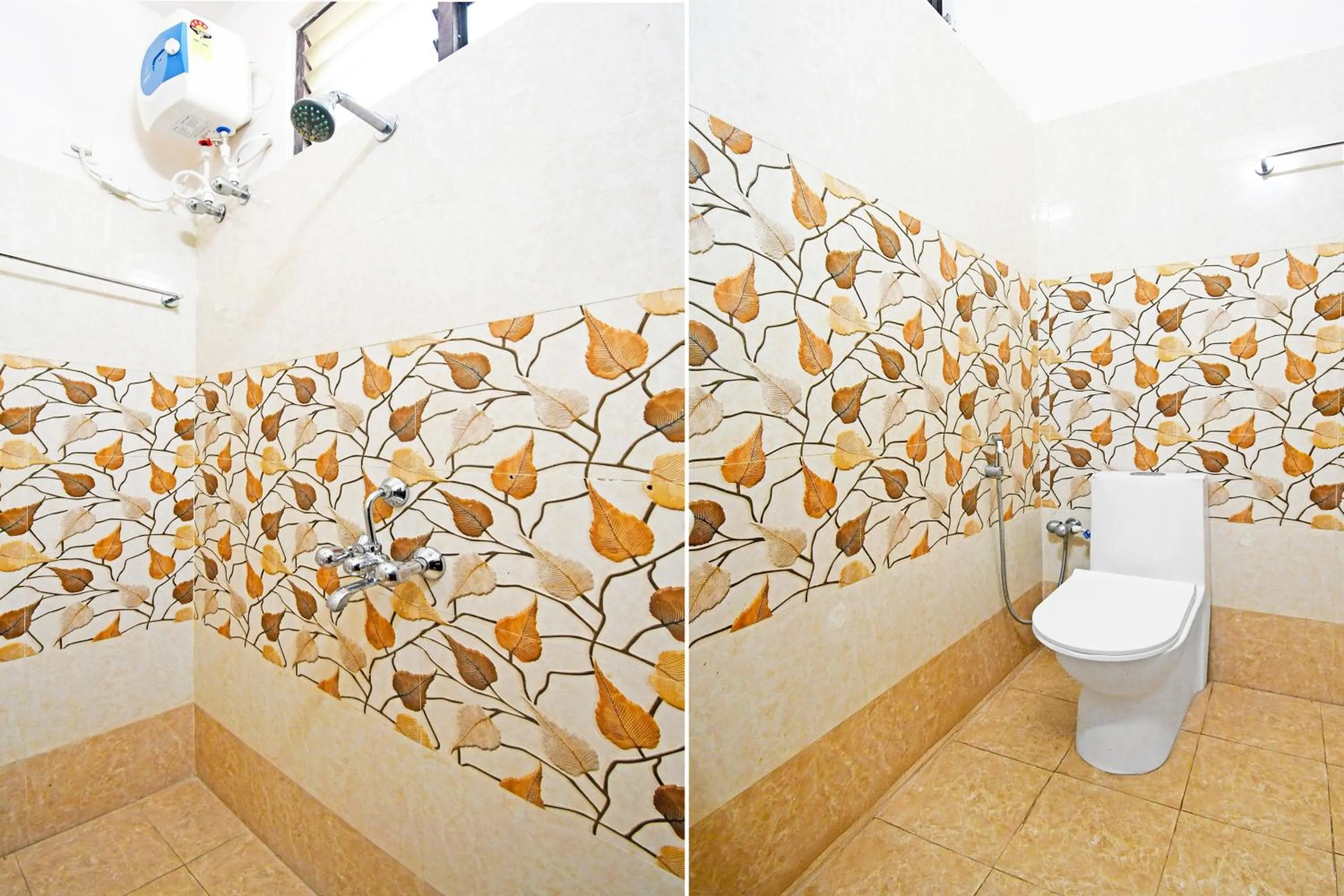 Bathroom in Collection O Gandhi Ghat Formerly Sai Resorts