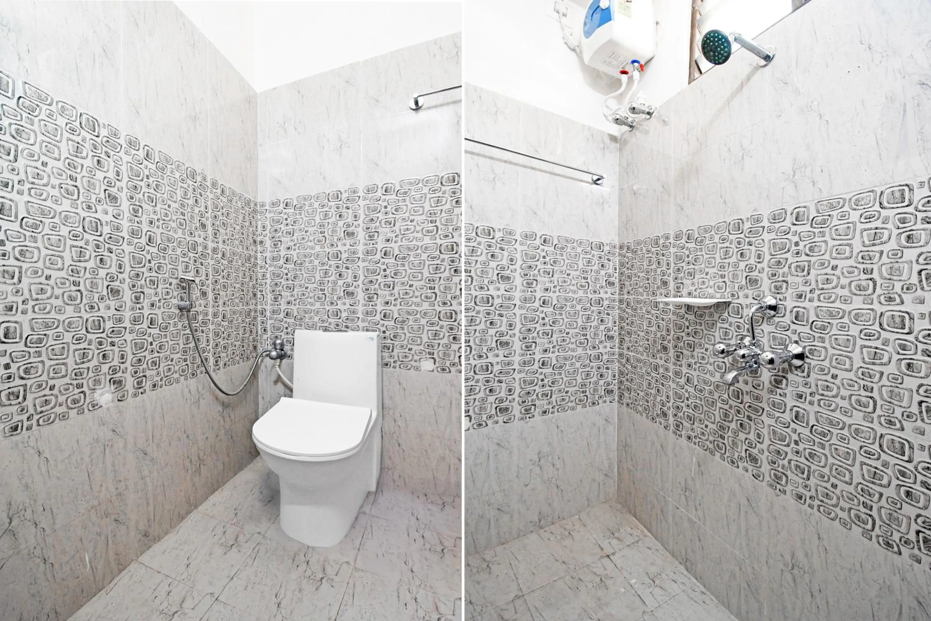 Bathroom in Collection O Gandhi Ghat Formerly Sai Resorts