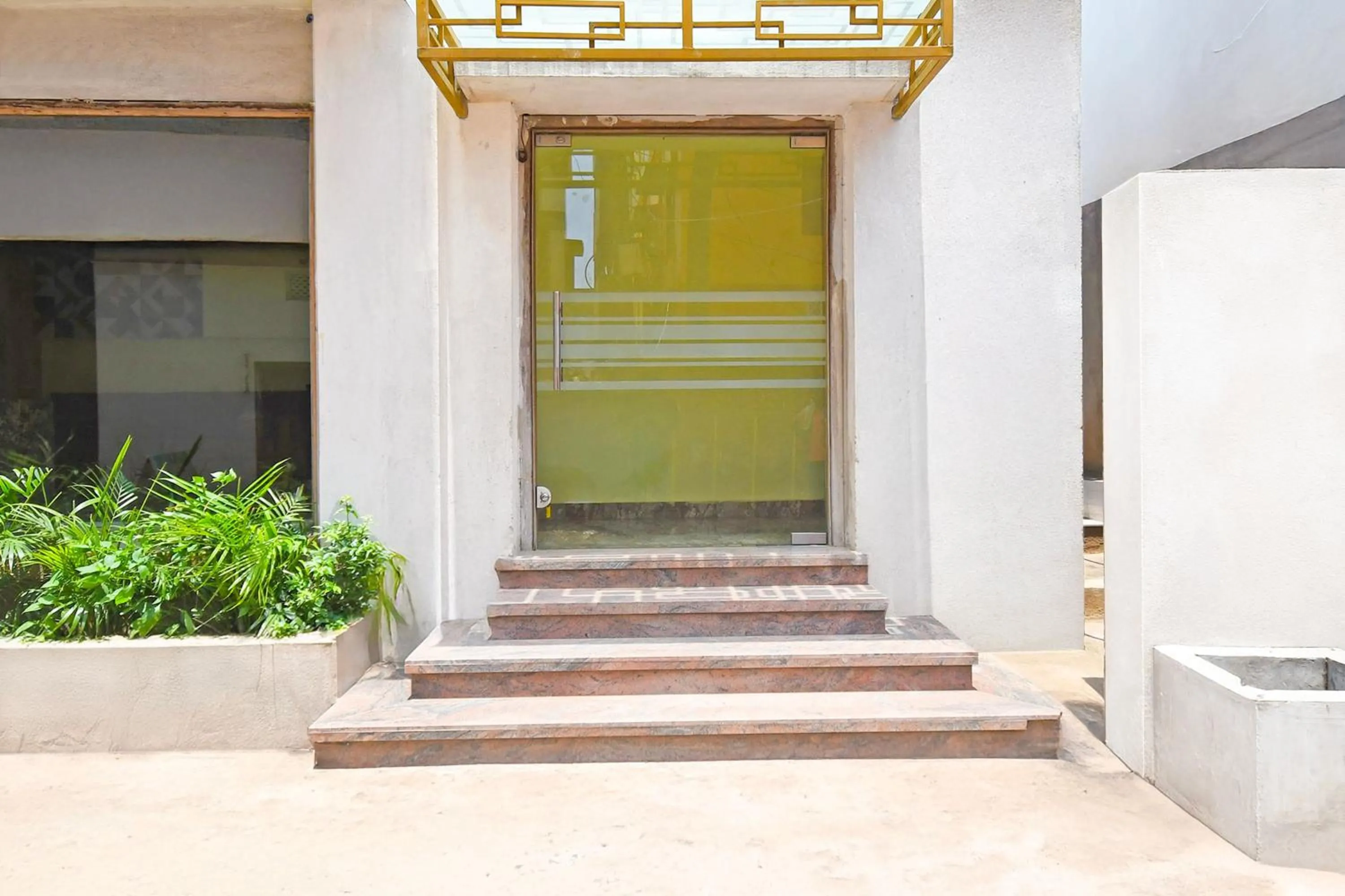 Facade/entrance in Collection O Gandhi Ghat Formerly Sai Resorts