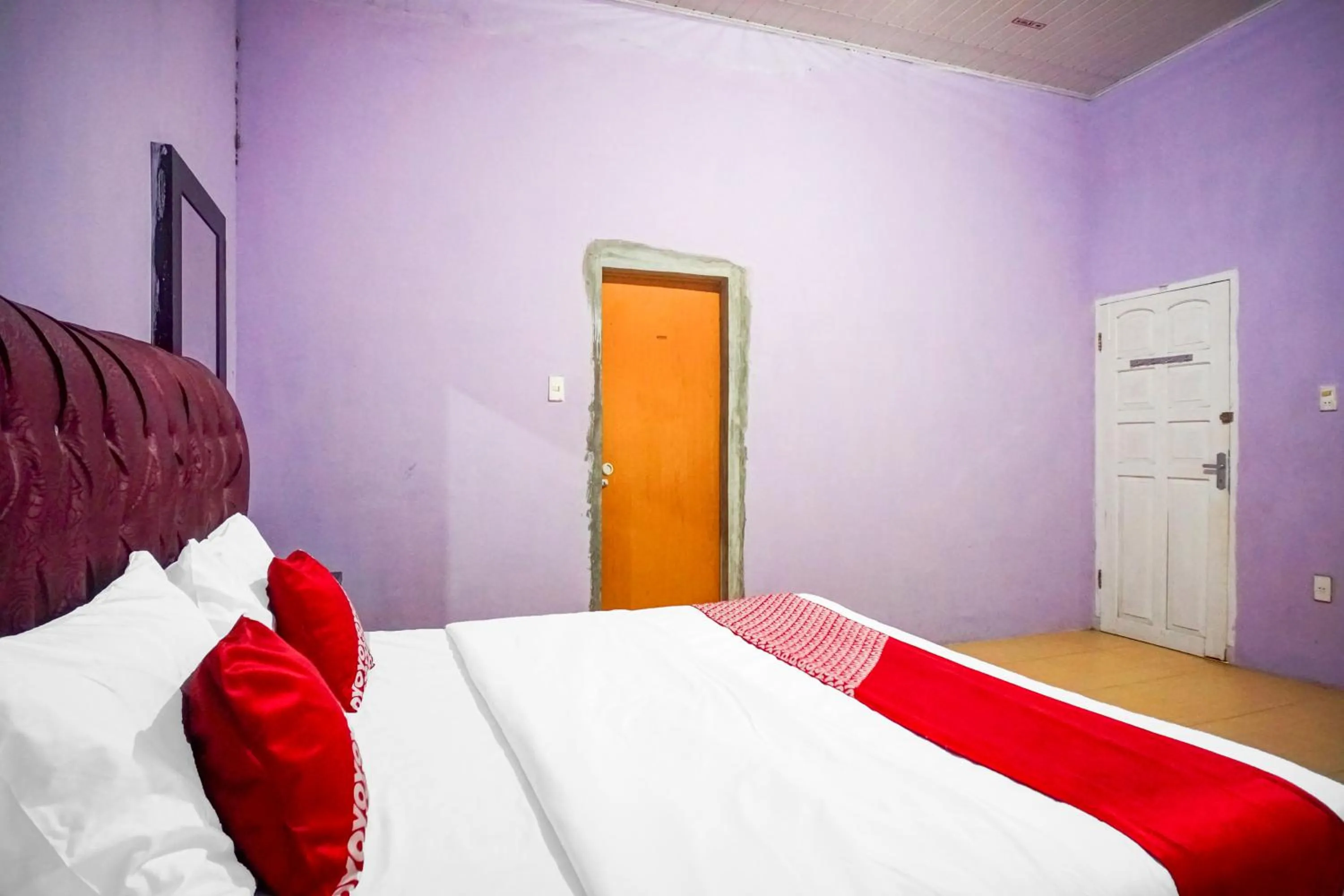 Bedroom, Bed in Hotel O Banda Aceh near Masjid Raya Baiturrahman formerly Wisma Tsacita