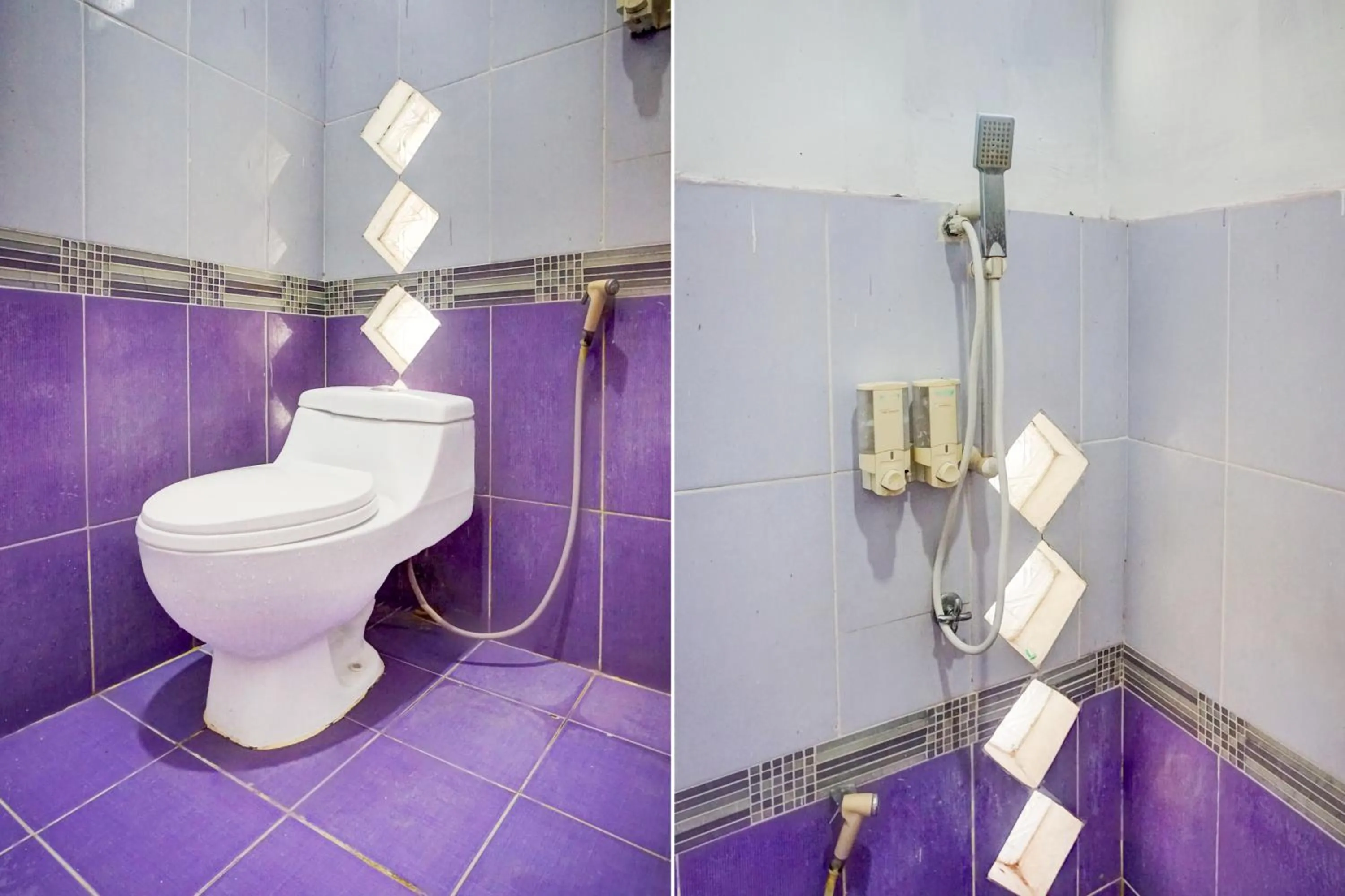 Bathroom in Hotel O Banda Aceh near Masjid Raya Baiturrahman formerly Wisma Tsacita