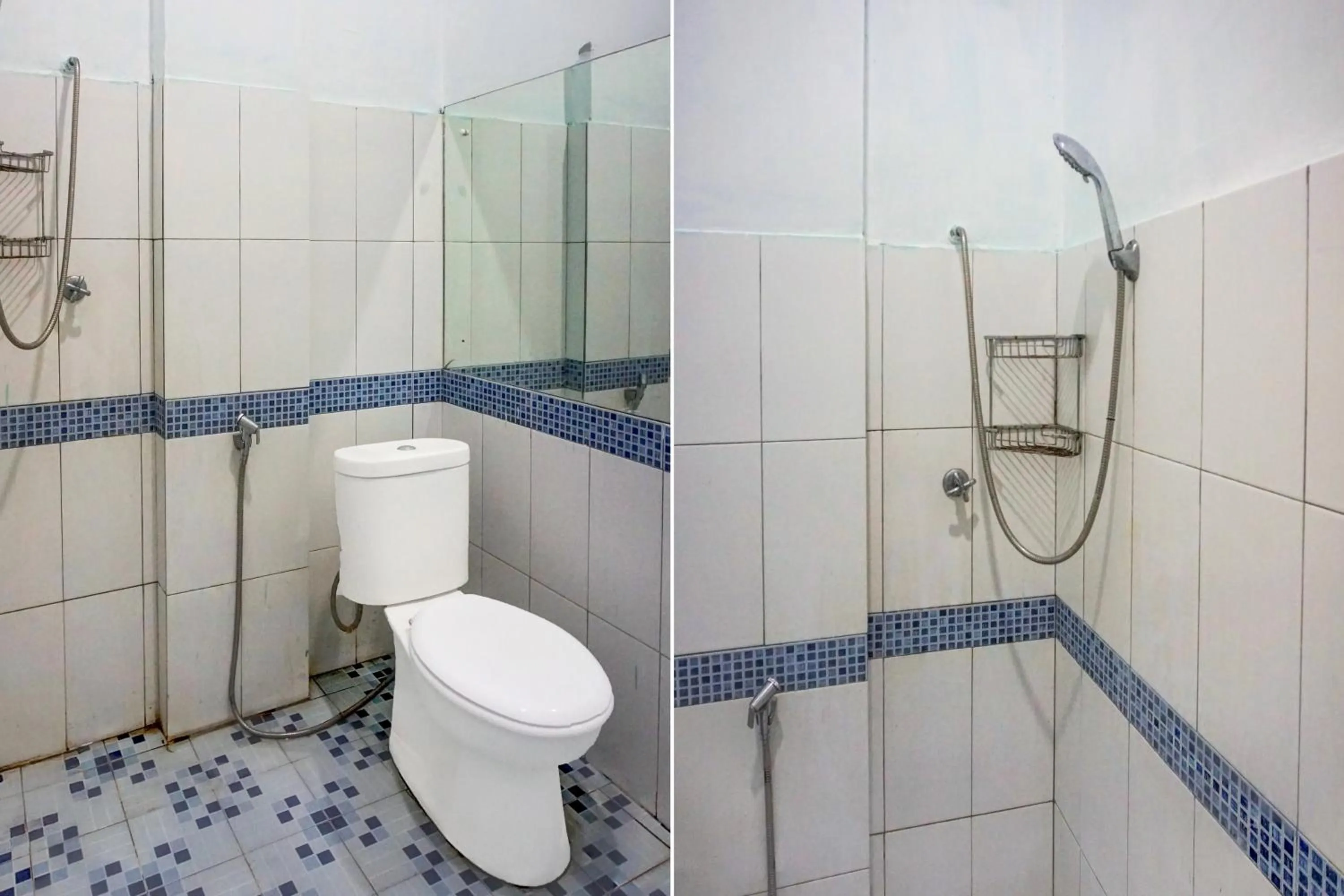 Bathroom in Hotel O Banda Aceh near Masjid Raya Baiturrahman formerly Wisma Tsacita