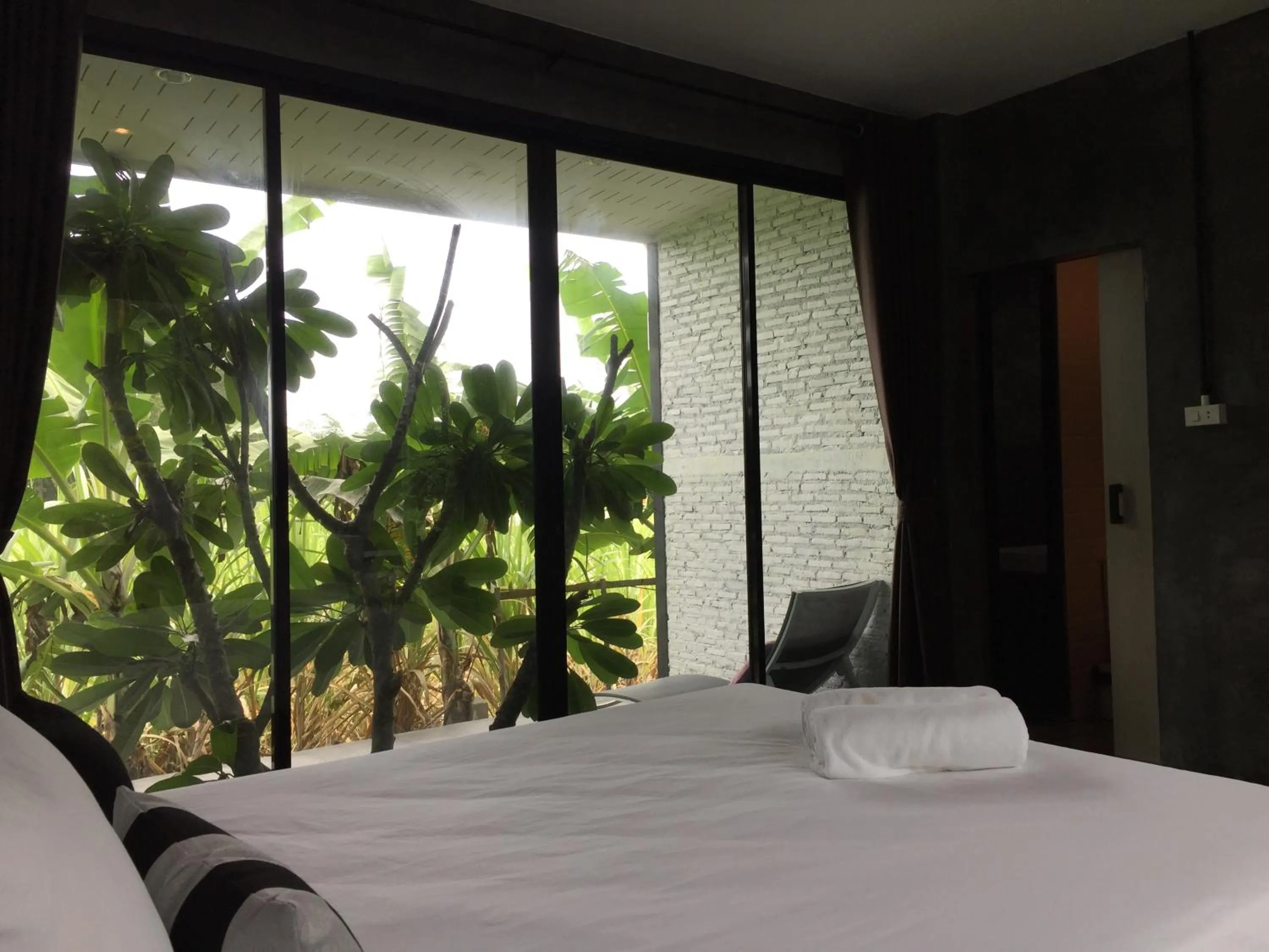 Triple Room with Garden View in Coco Coozy