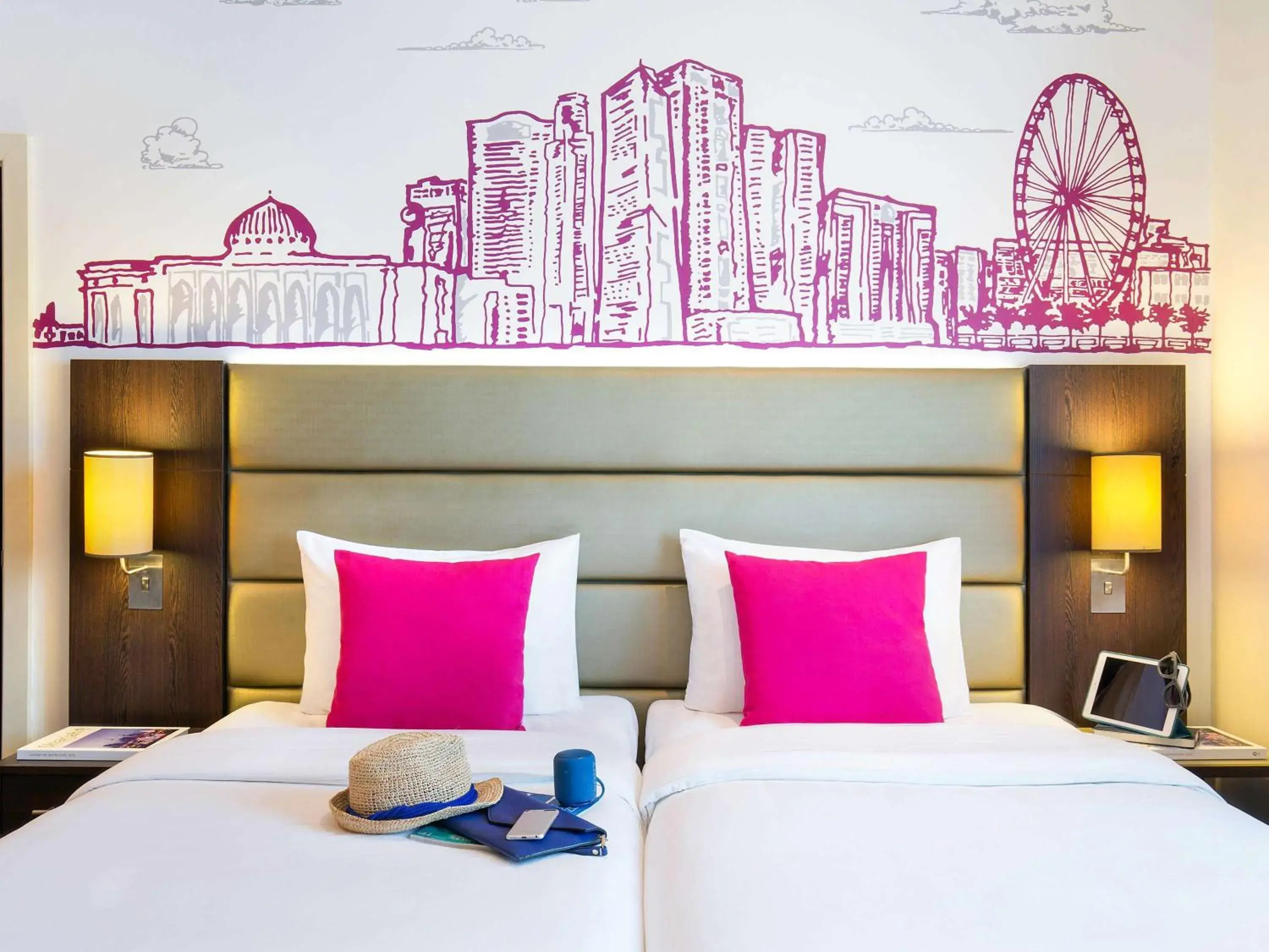 Bedroom, Bed in ibis Styles Sharjah Bedroom, Bed in ibis Styles Sharjah