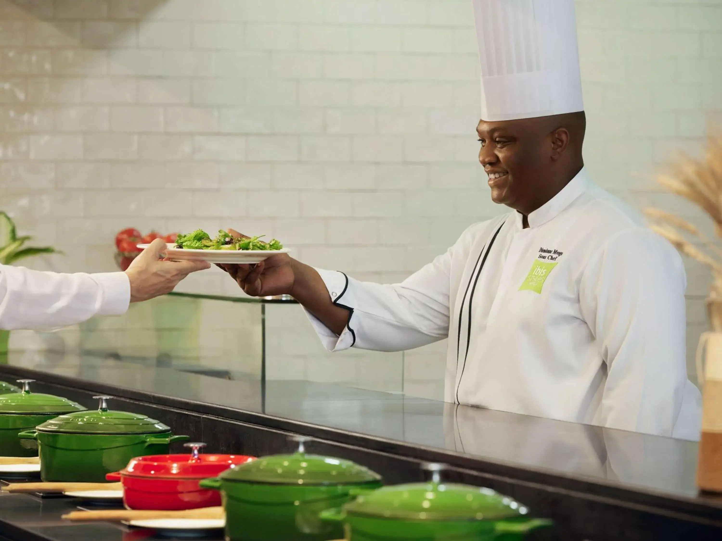 Restaurant/places to eat in ibis Styles Sharjah Restaurant/places to eat in ibis Styles Sharjah