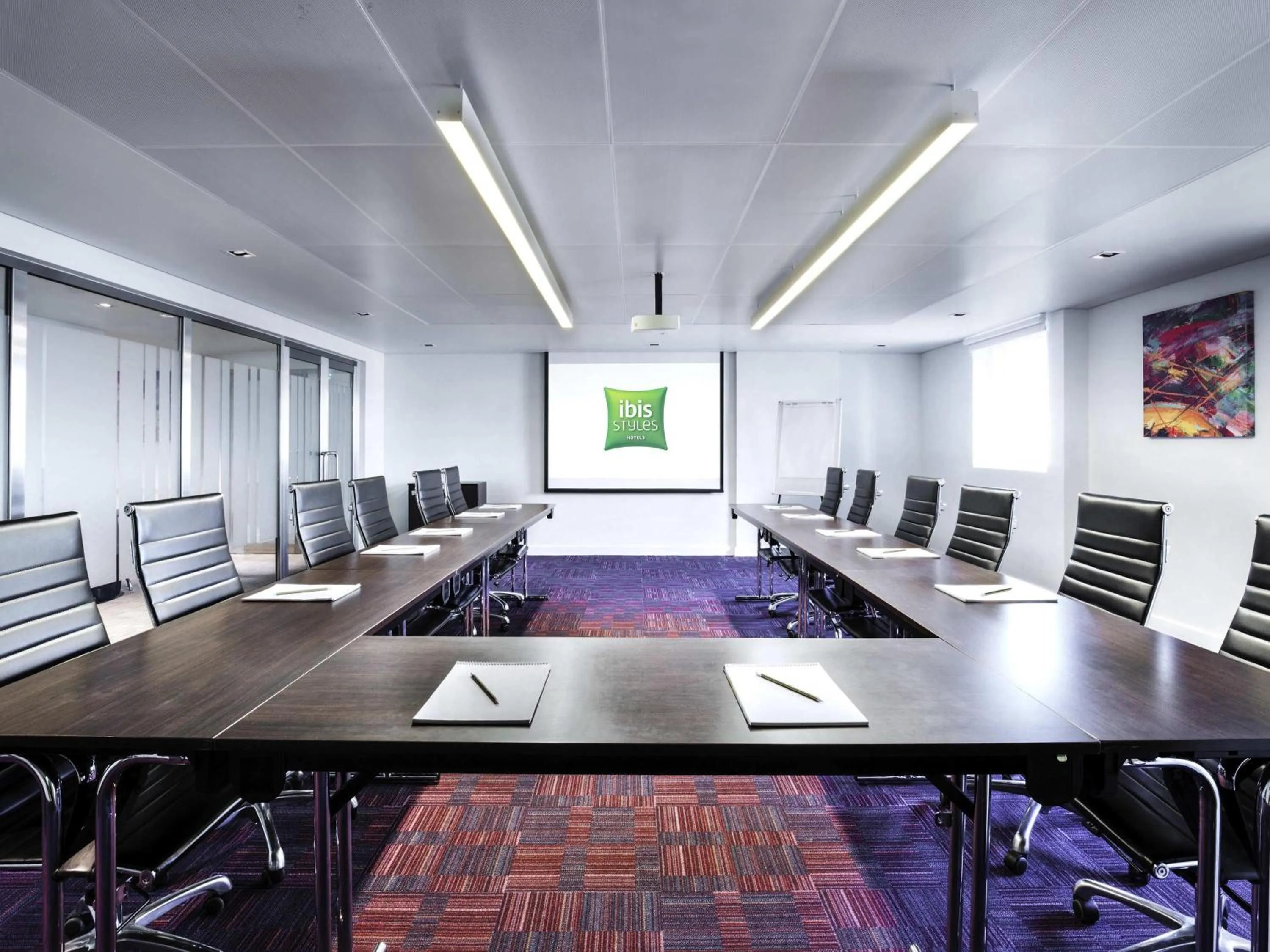 Meeting/conference room in ibis Styles Sharjah