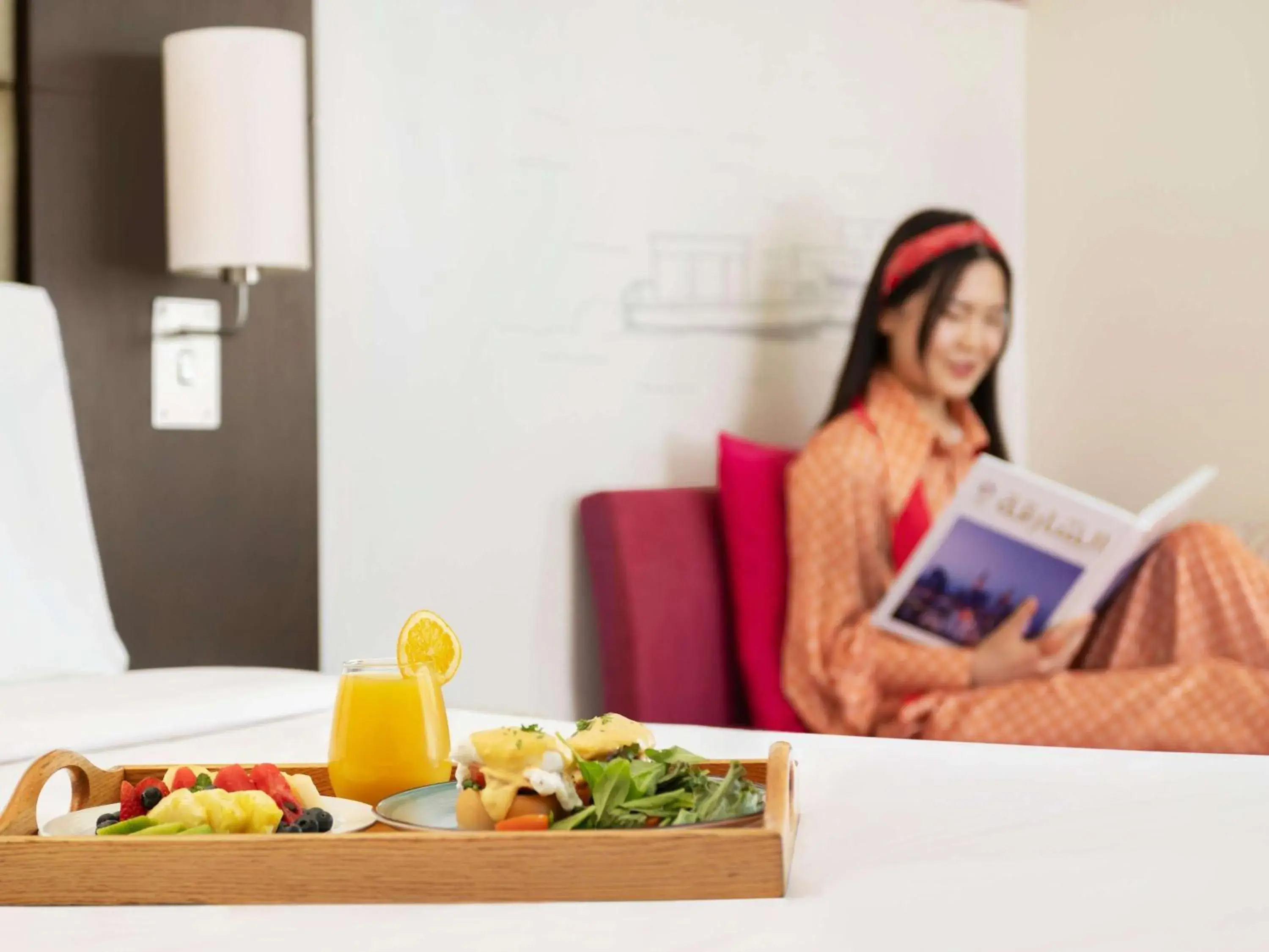 Bedroom in ibis Styles Sharjah Bedroom in ibis Styles Sharjah