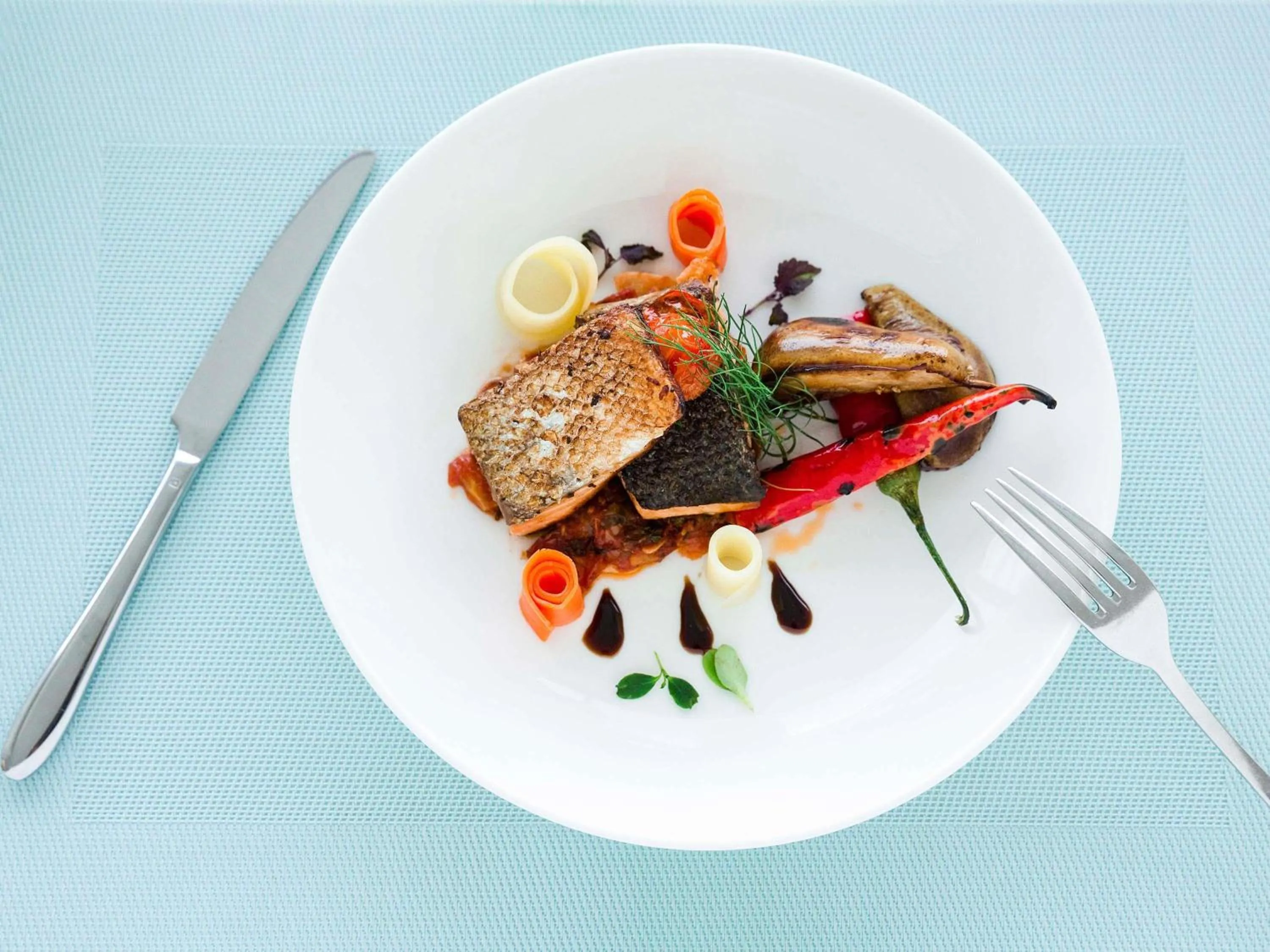 Restaurant/places to eat in ibis Styles Sharjah