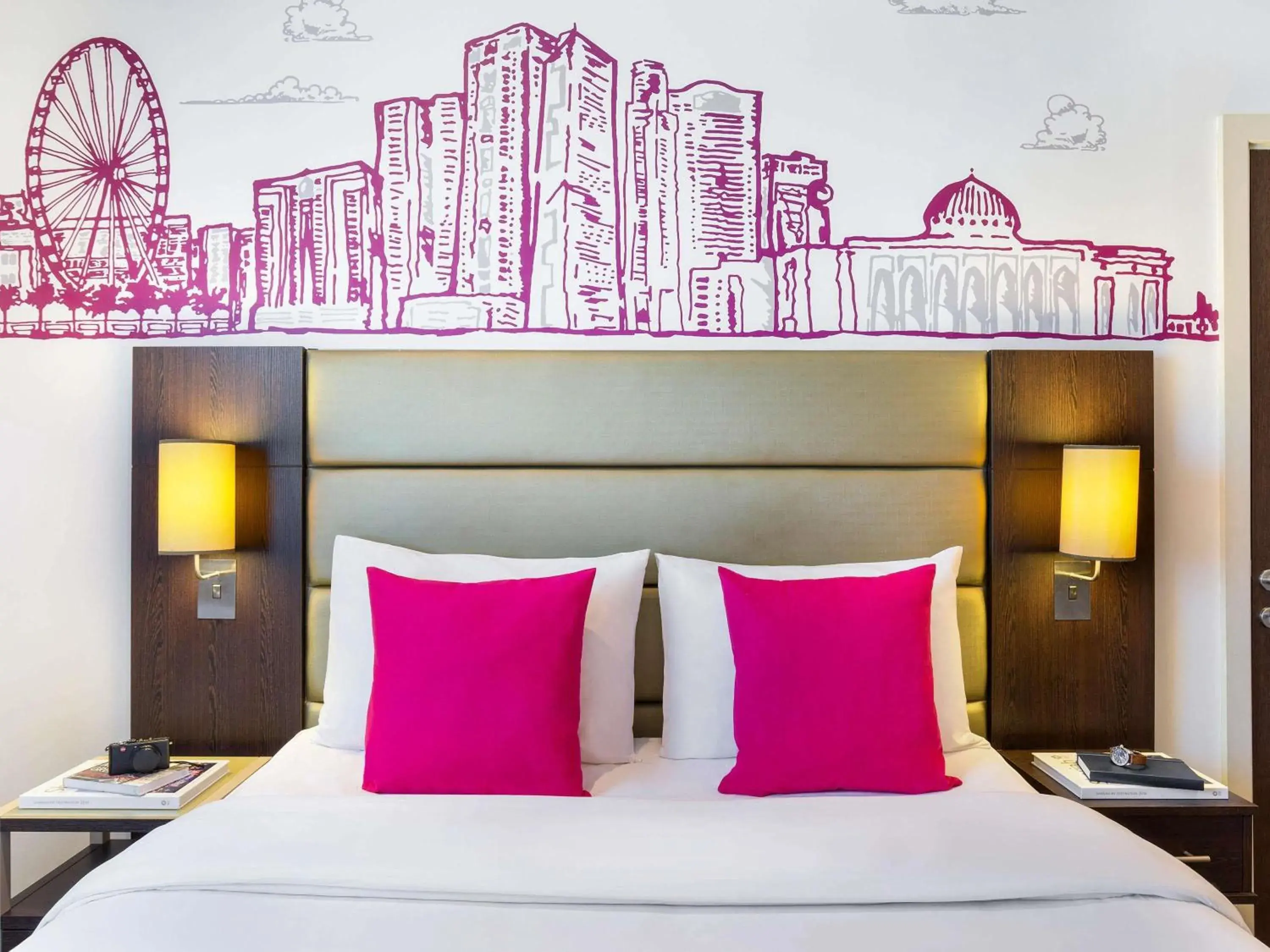 Bedroom, Bed in ibis Styles Sharjah Bedroom, Bed in ibis Styles Sharjah