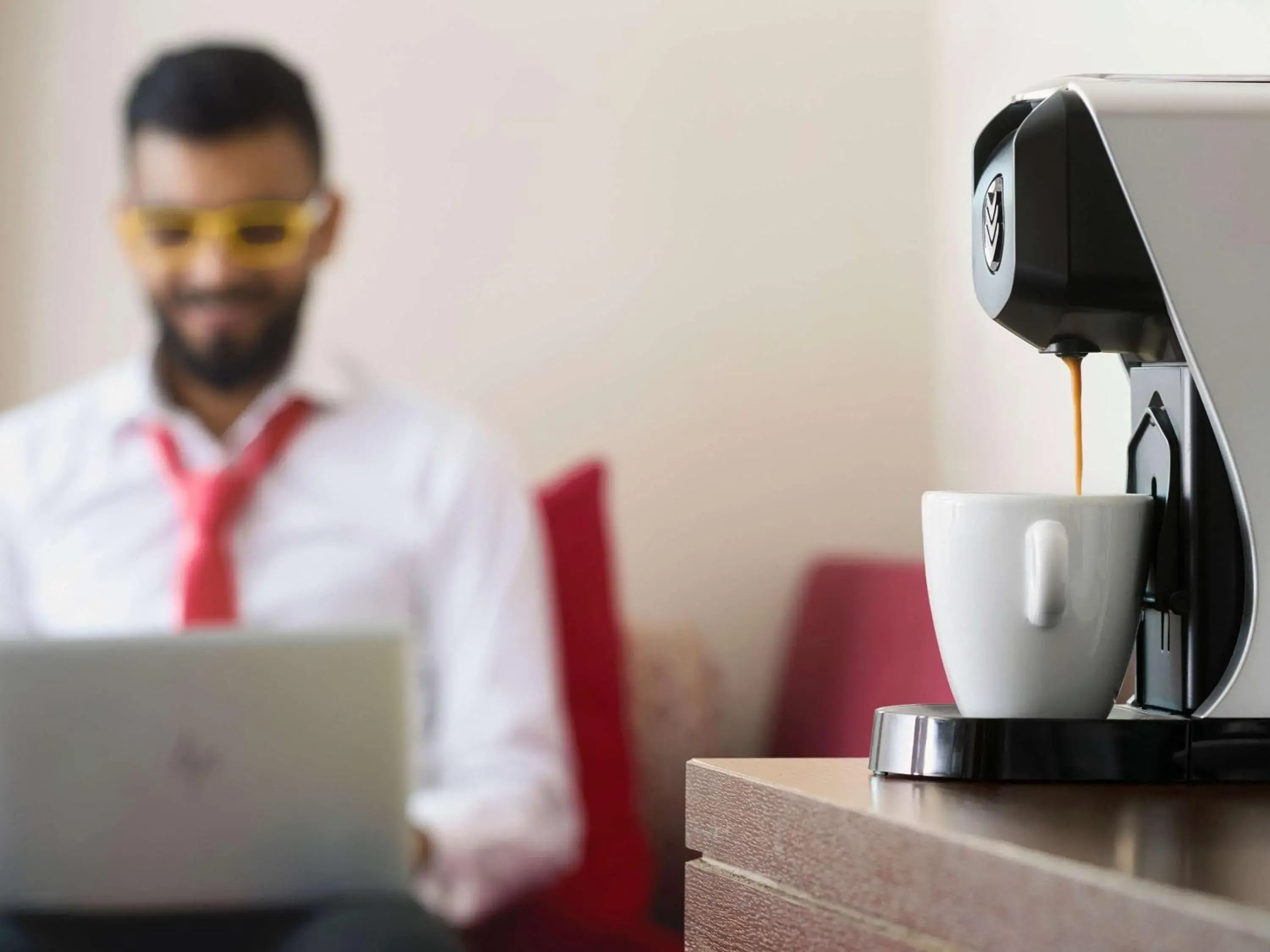 Bedroom in ibis Styles Sharjah Bedroom in ibis Styles Sharjah