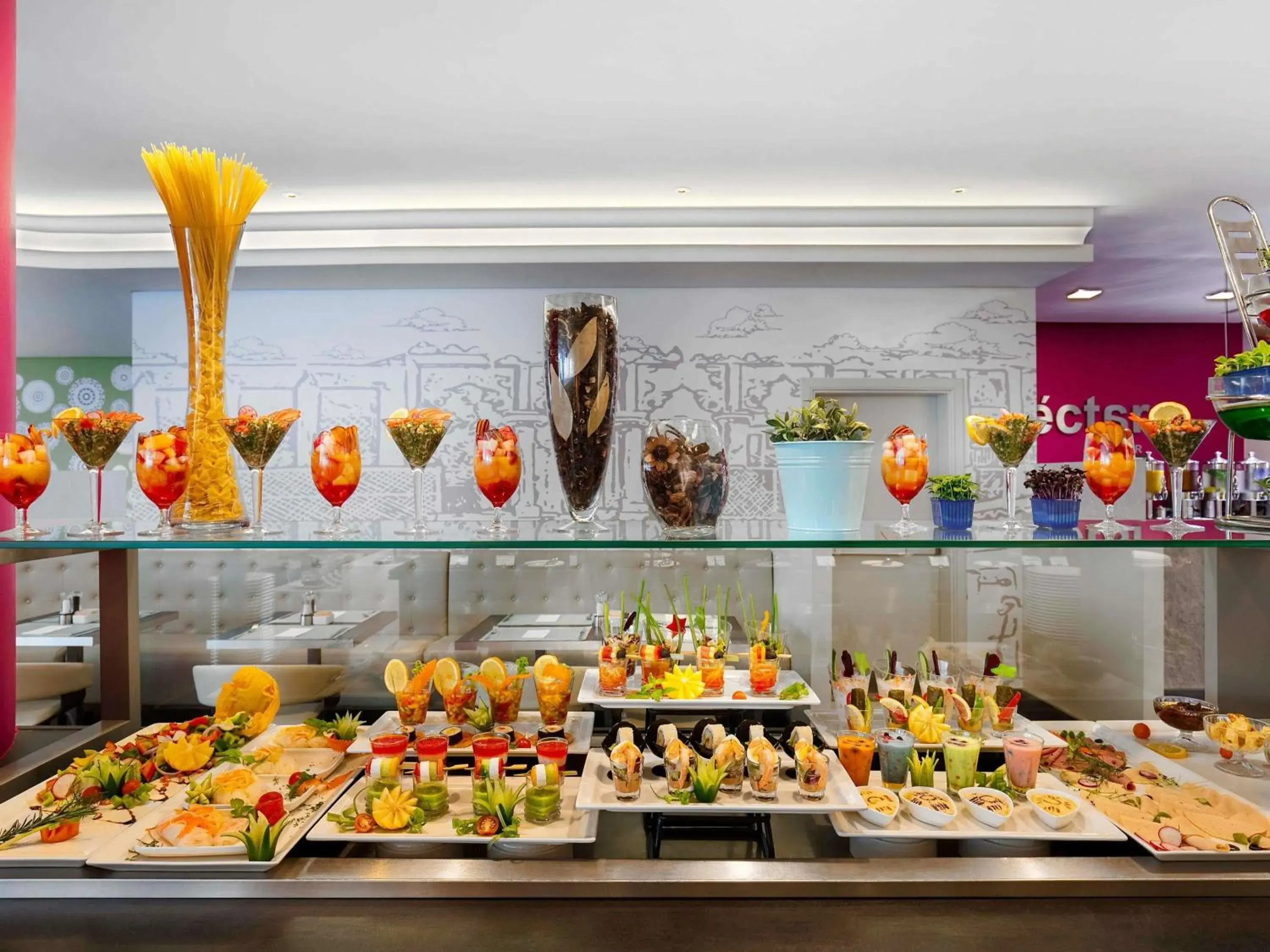 Restaurant/places to eat in ibis Styles Sharjah Restaurant/places to eat in ibis Styles Sharjah