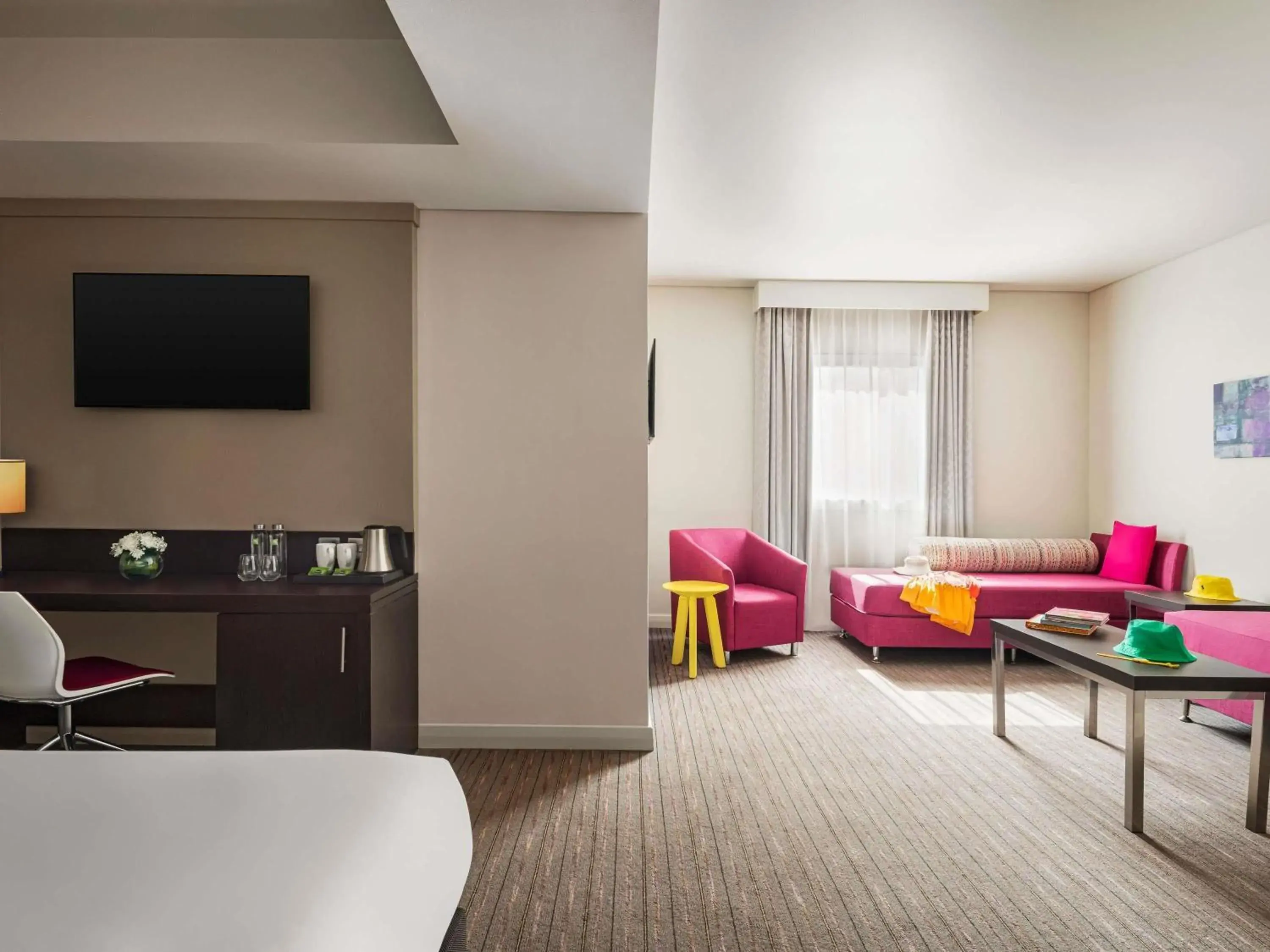 Bedroom in ibis Styles Sharjah Bedroom in ibis Styles Sharjah