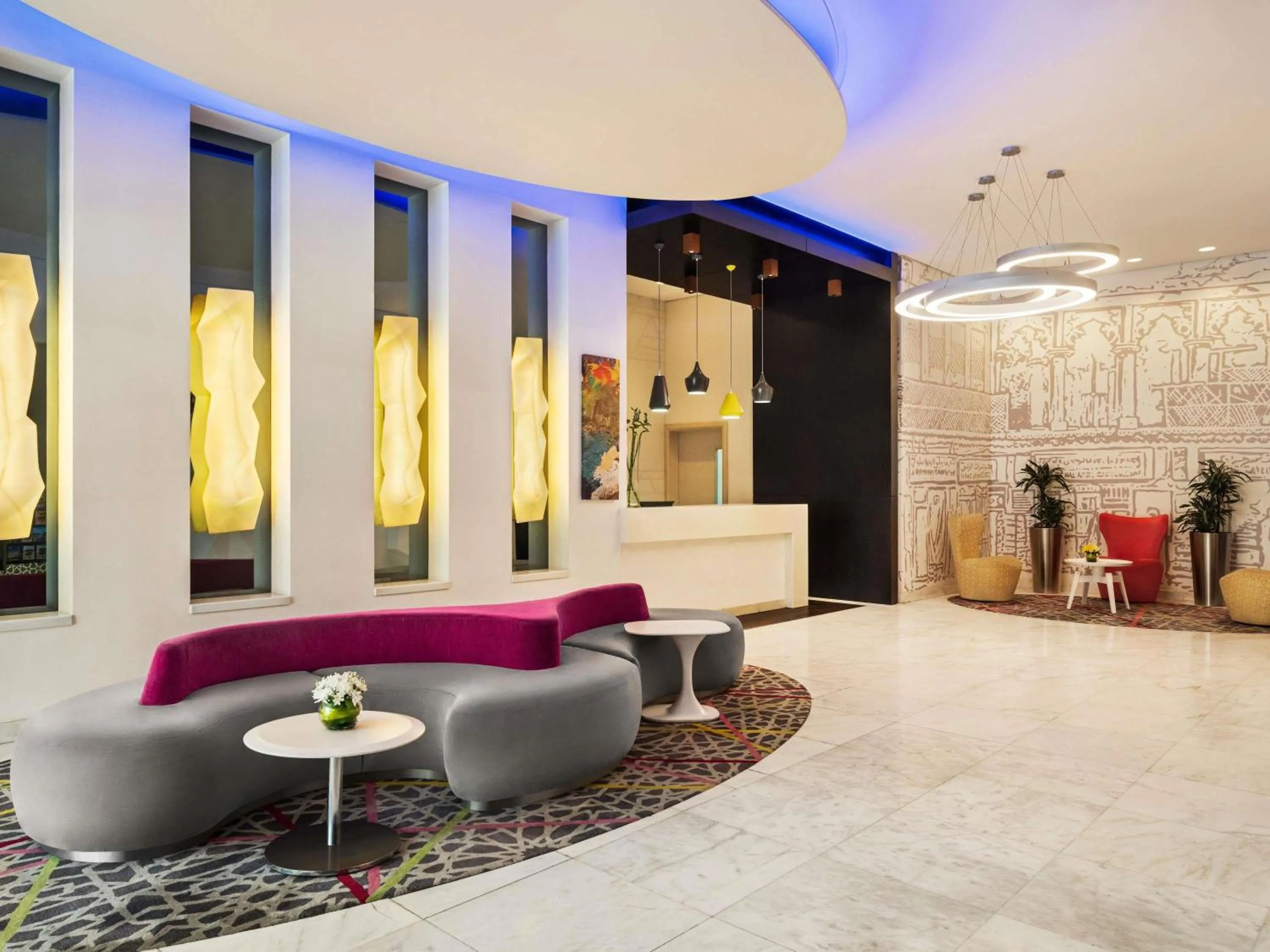 Property building in ibis Styles Sharjah