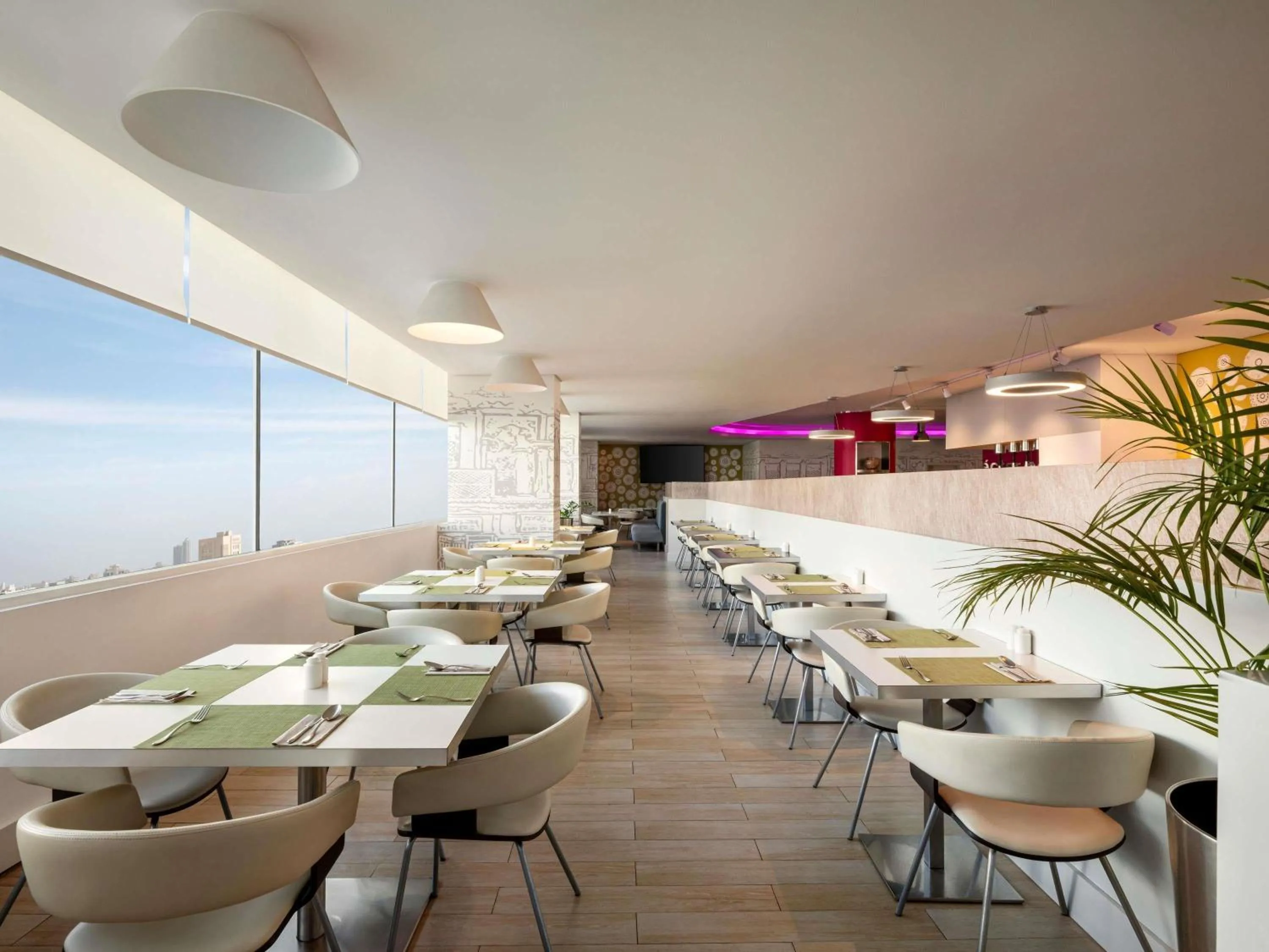 Property building in ibis Styles Sharjah