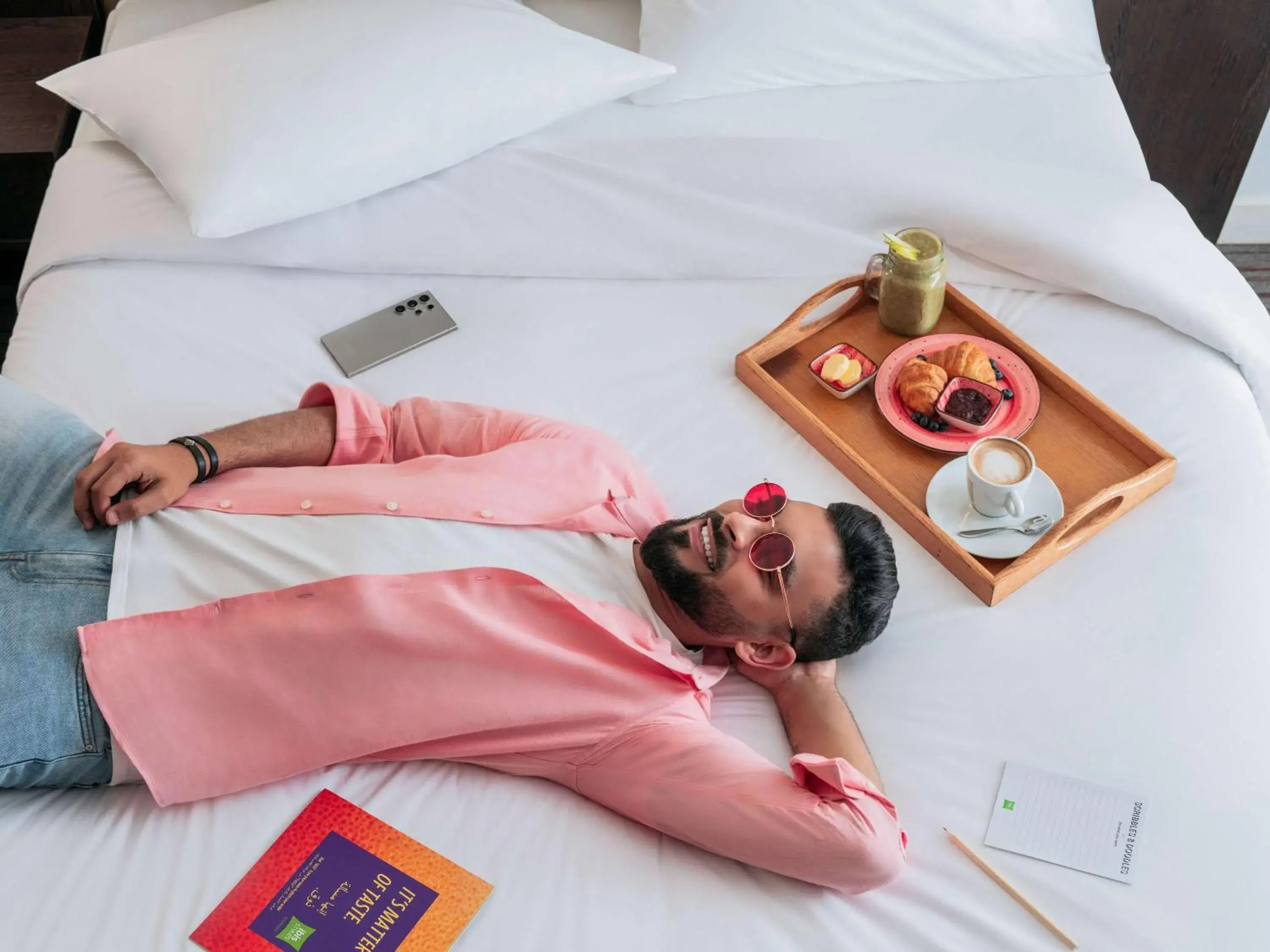 Bedroom, Bed in ibis Styles Sharjah Bedroom, Bed in ibis Styles Sharjah