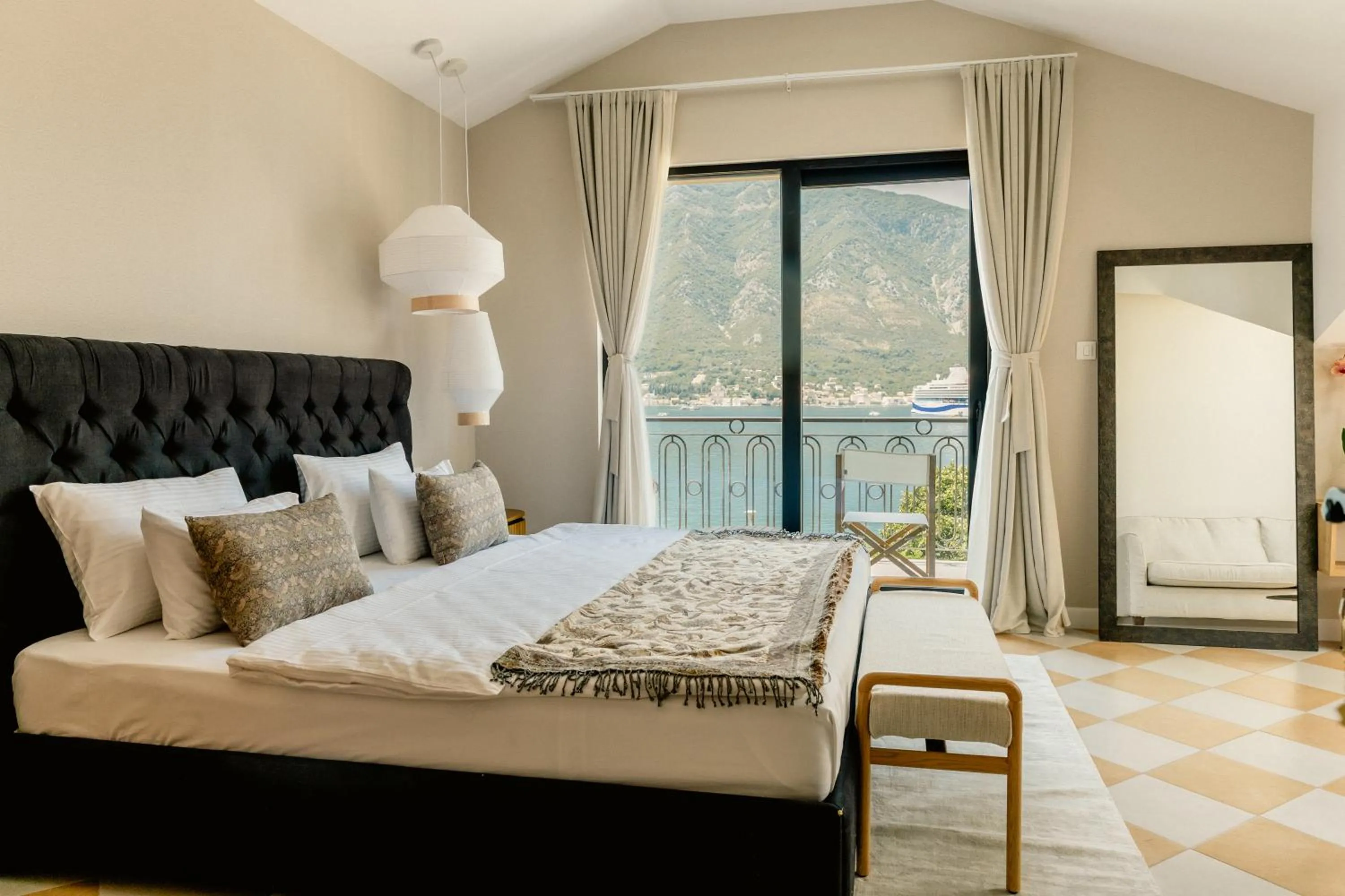 Junior Suite with Sea View in Adiya Signature Hotel - Adults only