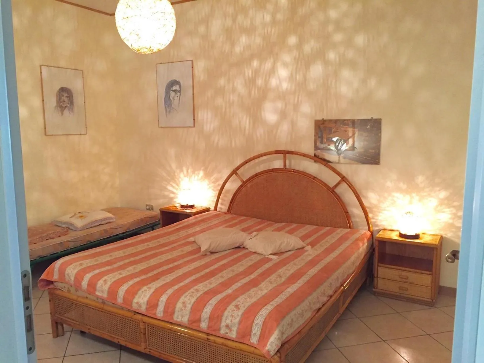 Bedroom, Bed in Apartments Via Dei Platani