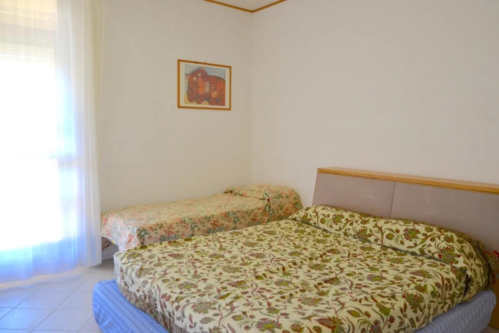 Bedroom, Bed in Apartments Via Dei Platani