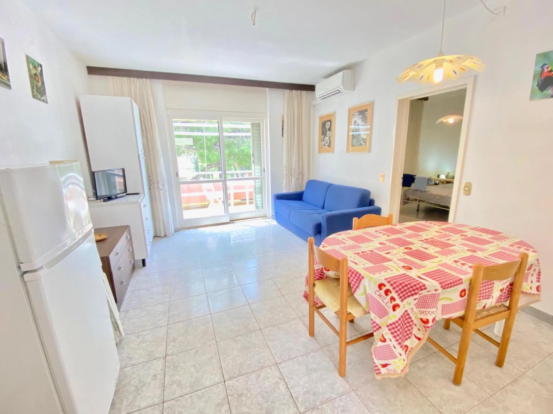Living room in Apartments Via Dei Platani