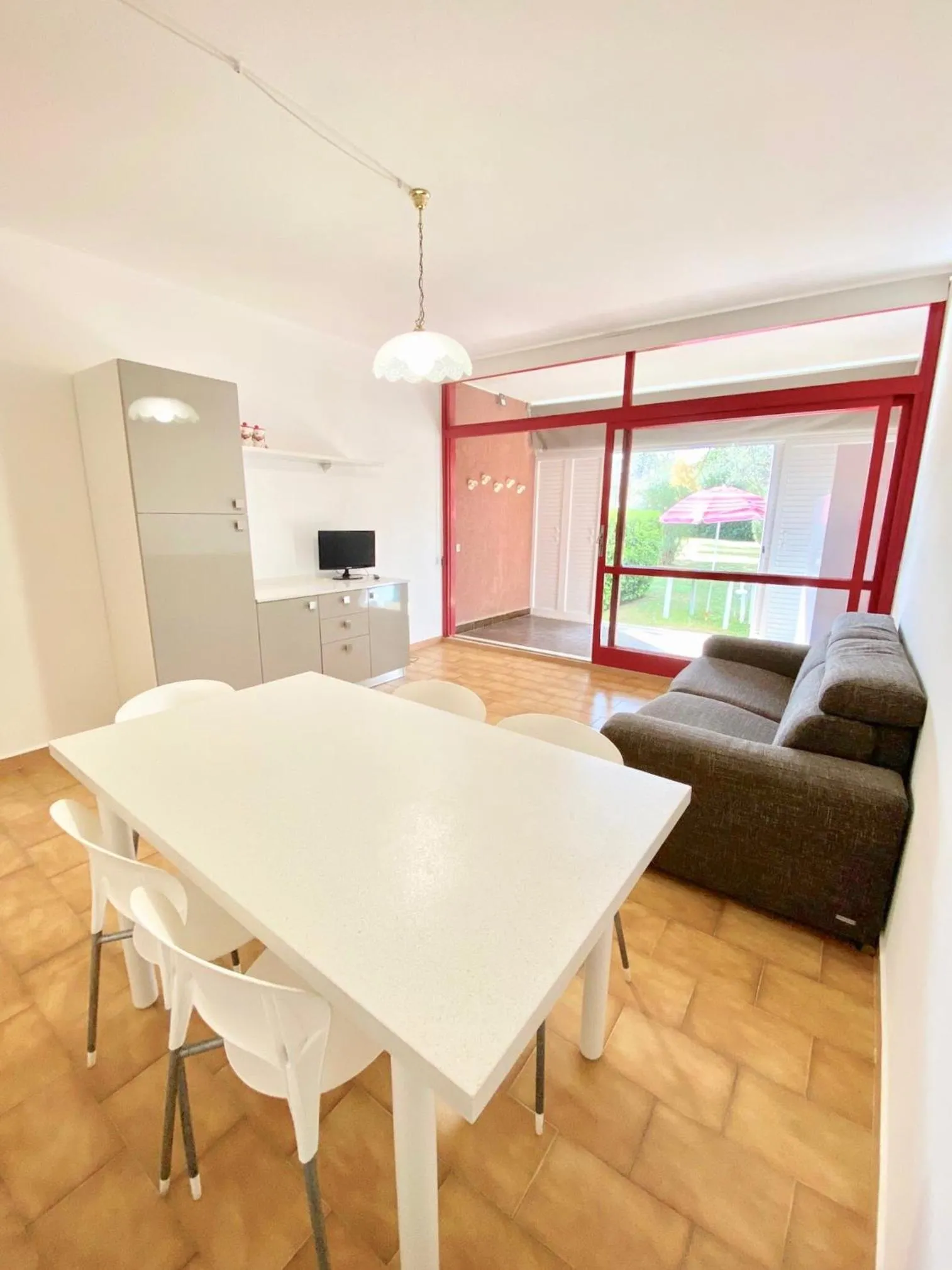Living room in Apartments Via Dei Platani