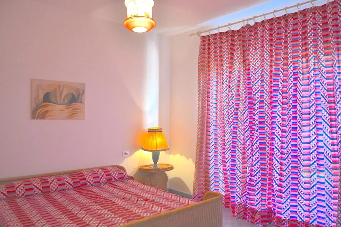 Bedroom, Bed in Apartments Via Dei Platani