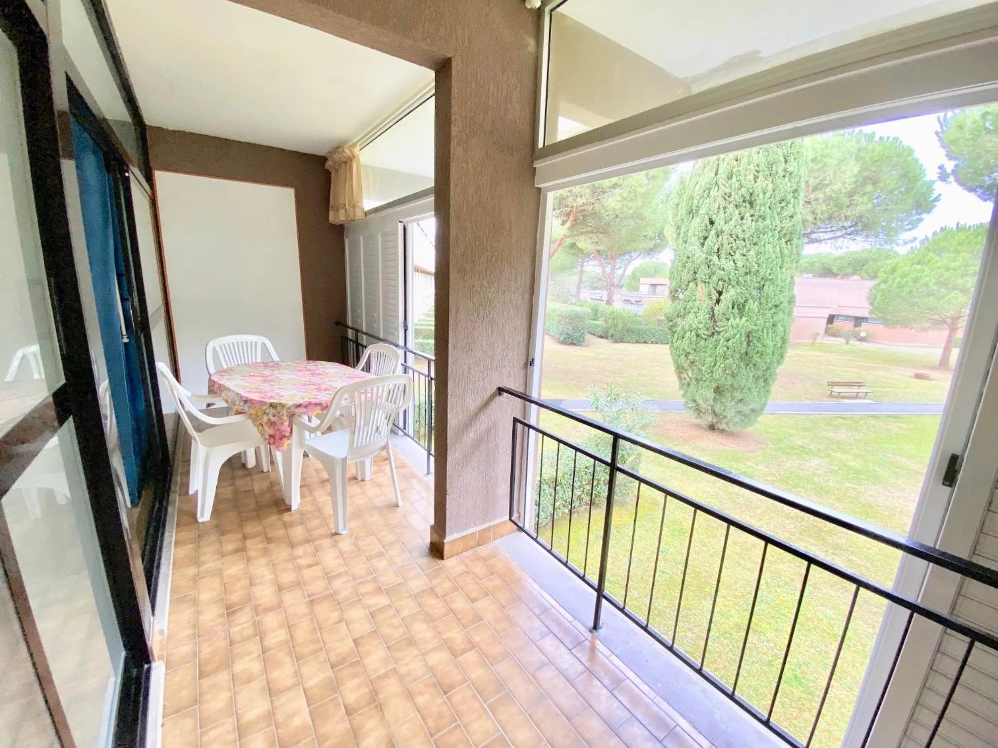 Balcony/Terrace in Apartments Via Dei Platani